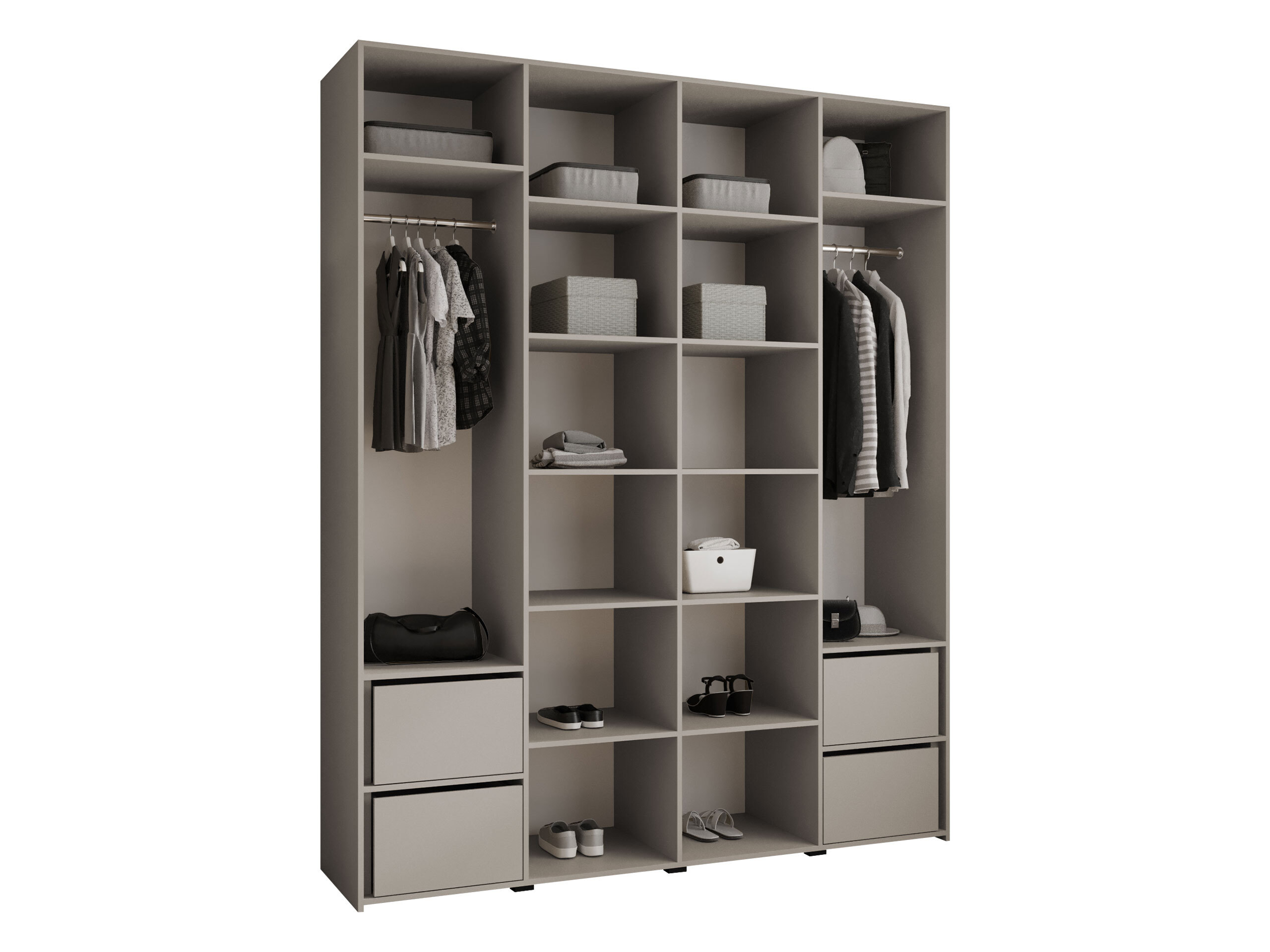 Armadio Hartford 570 (Bianco)