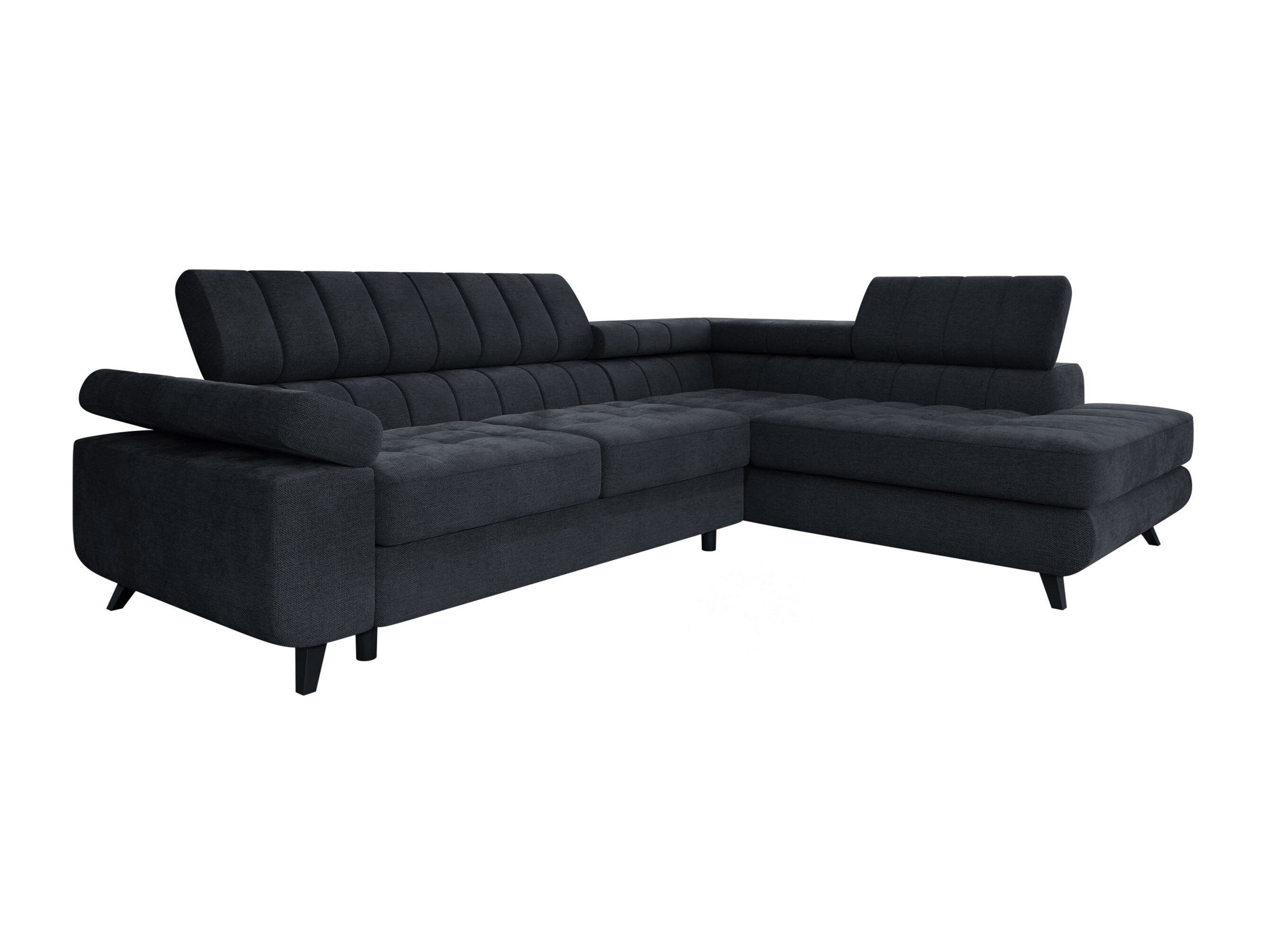 Divano angolare Comfivo Agnus (Spirit Black)