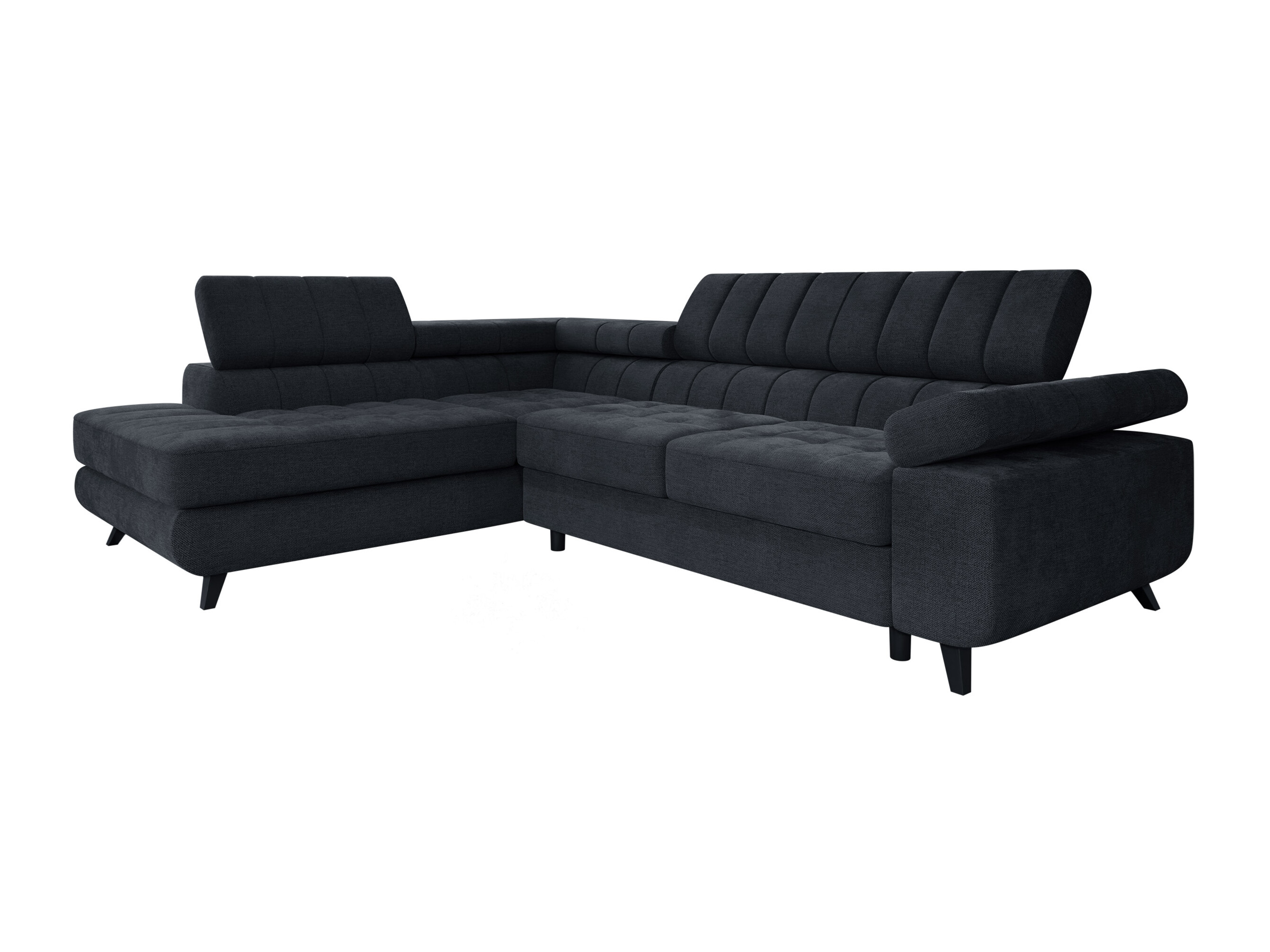 Divano angolare Comfivo Agnus (Spirit Black)