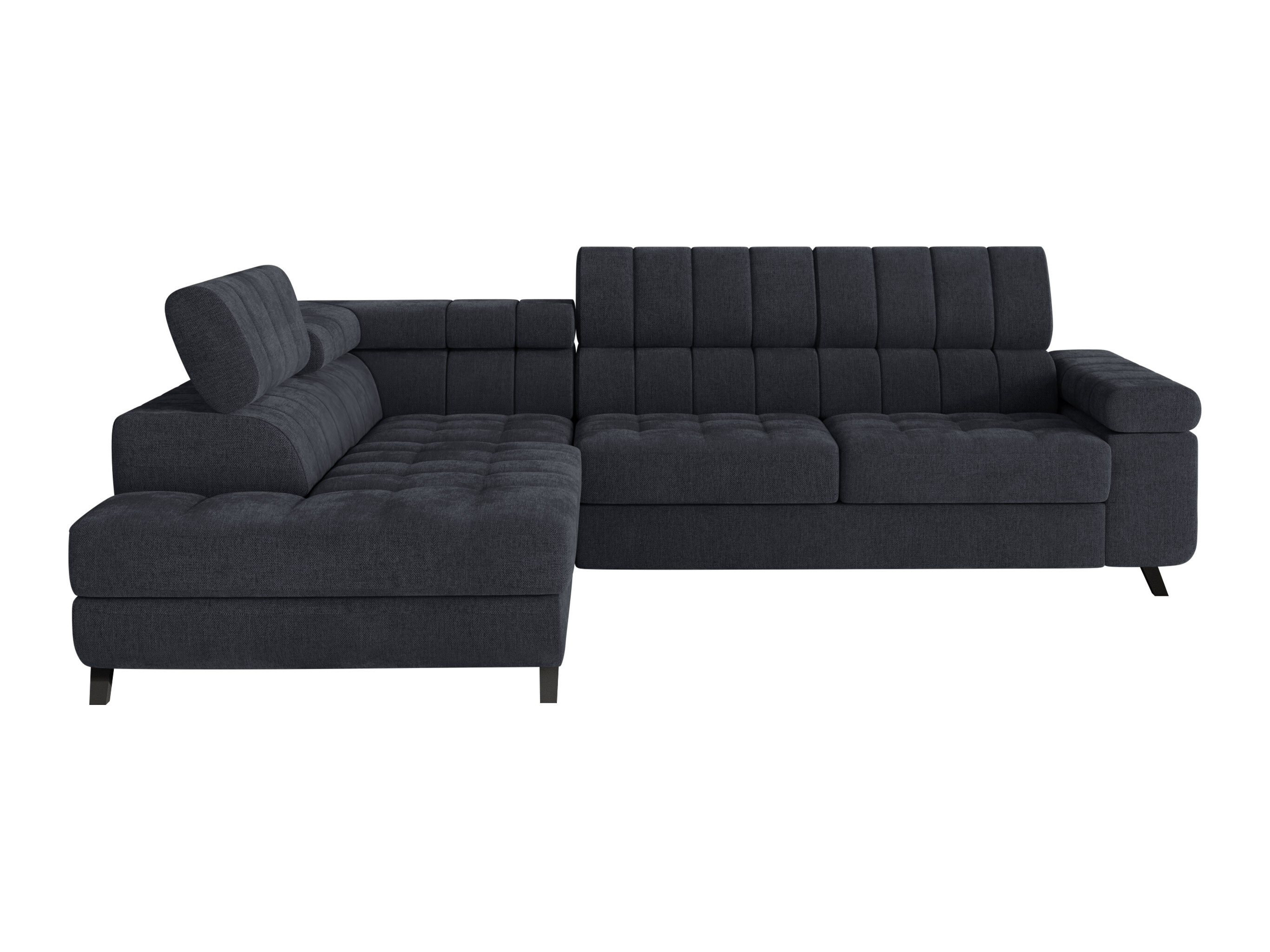 Divano angolare Comfivo Agnus (Spirit Black)