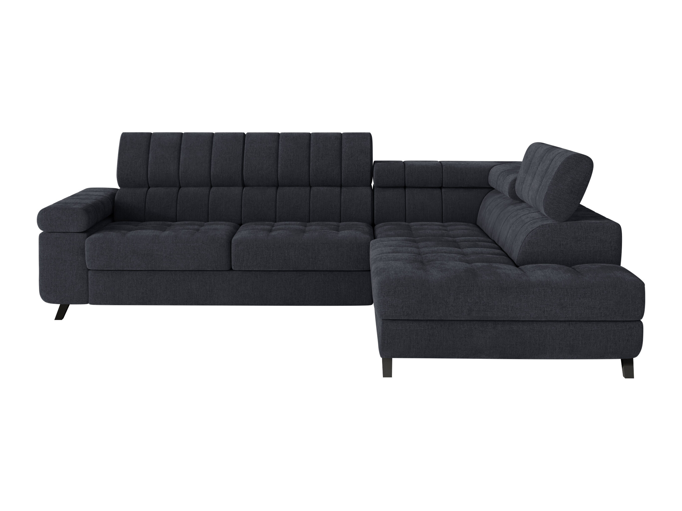 Divano angolare Comfivo Agnus (Spirit Black)