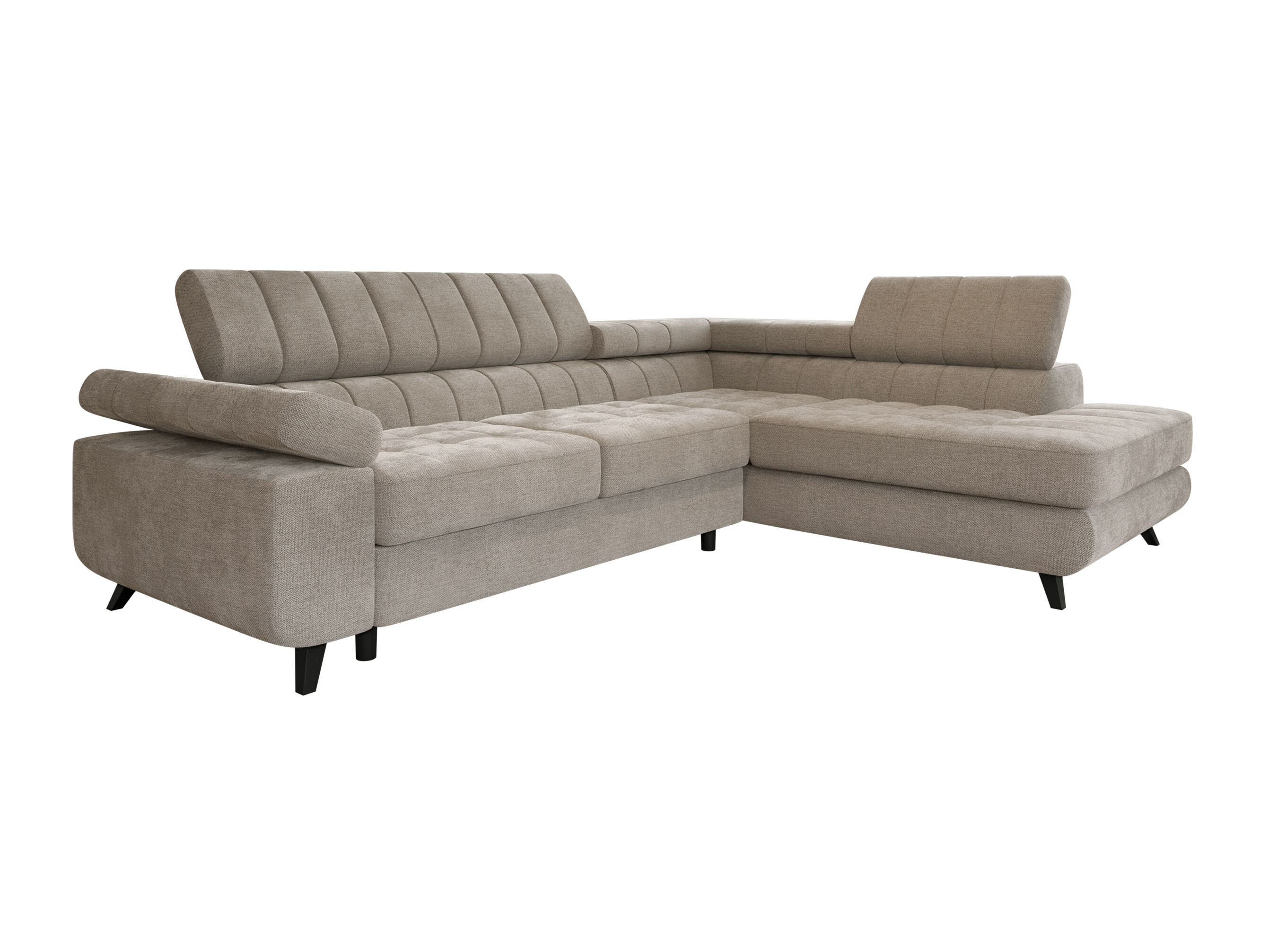 Divano angolare Comfivo Agnus (Spirit Taupe)