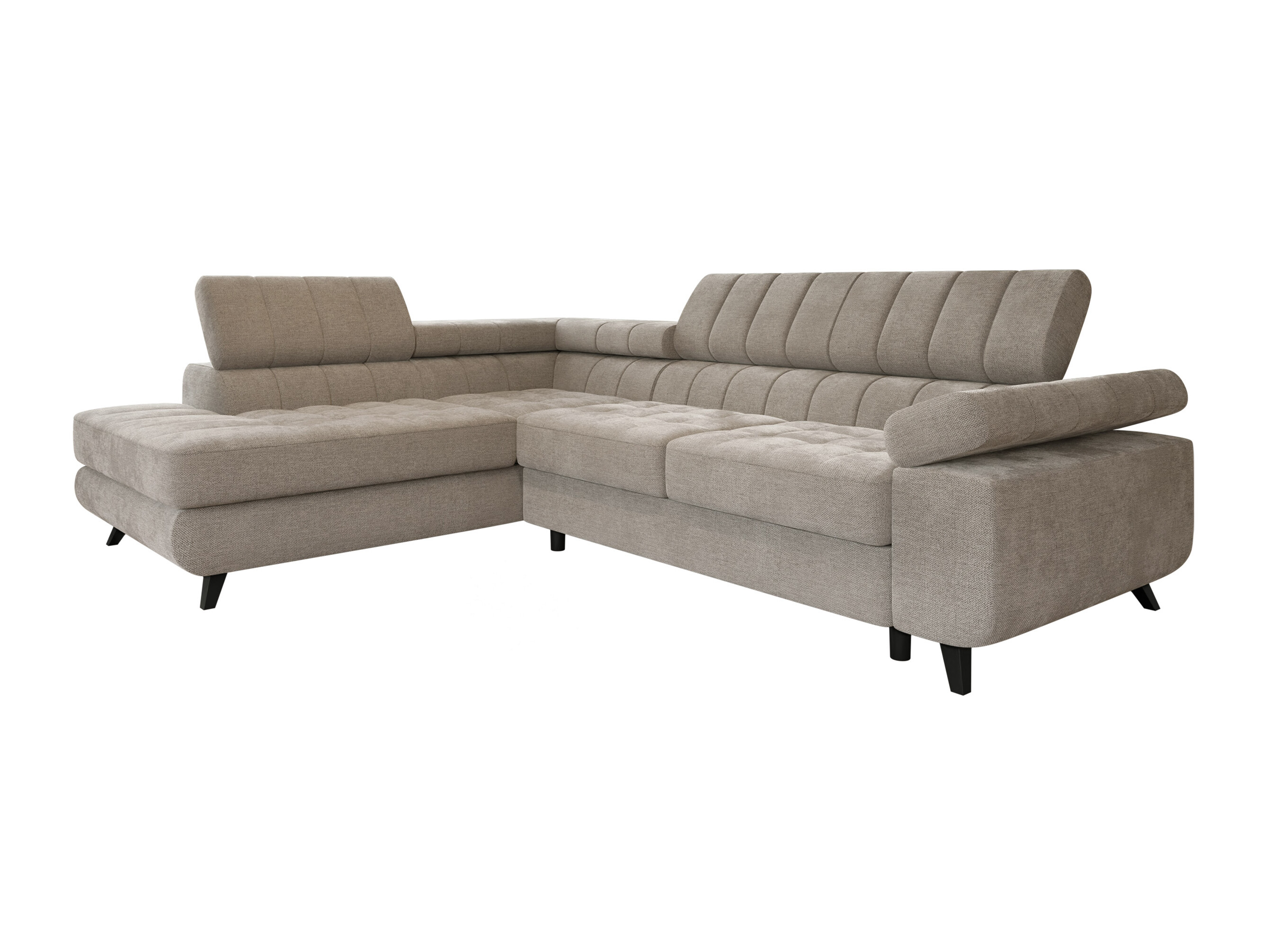 Divano angolare Comfivo Agnus (Spirit Taupe)