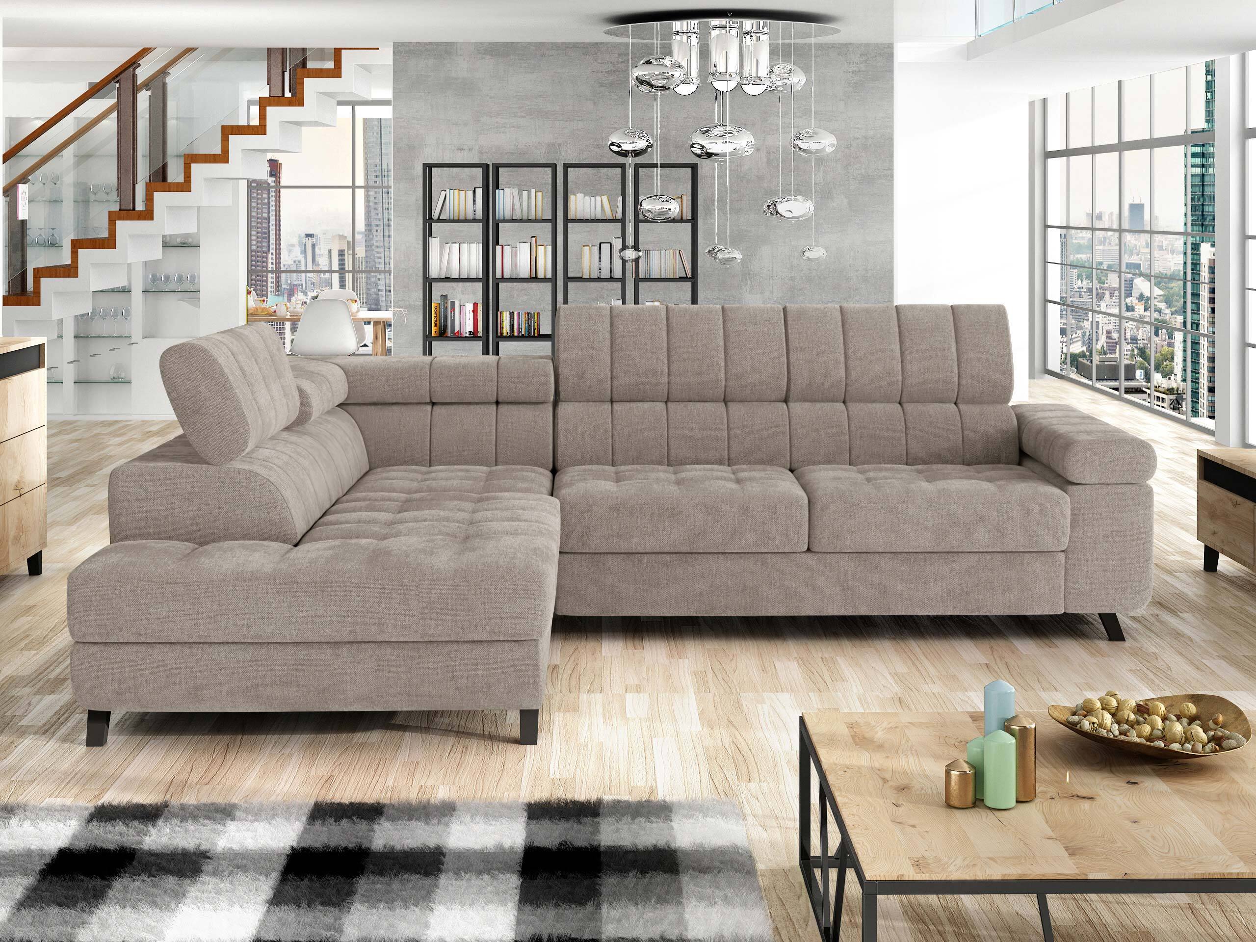 Divano angolare Comfivo Agnus (Spirit Taupe)