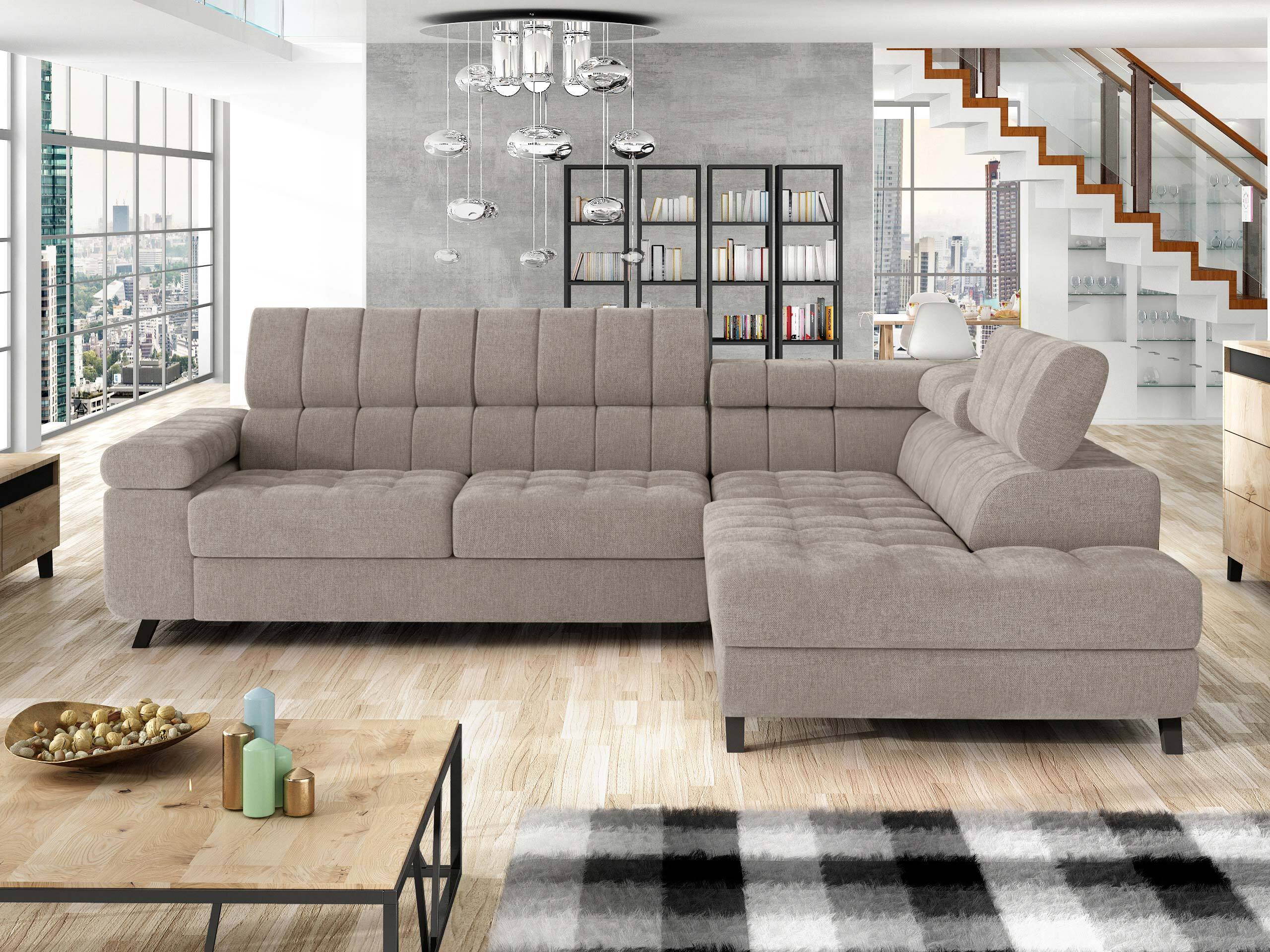 Divano angolare Comfivo Agnus (Spirit Taupe)