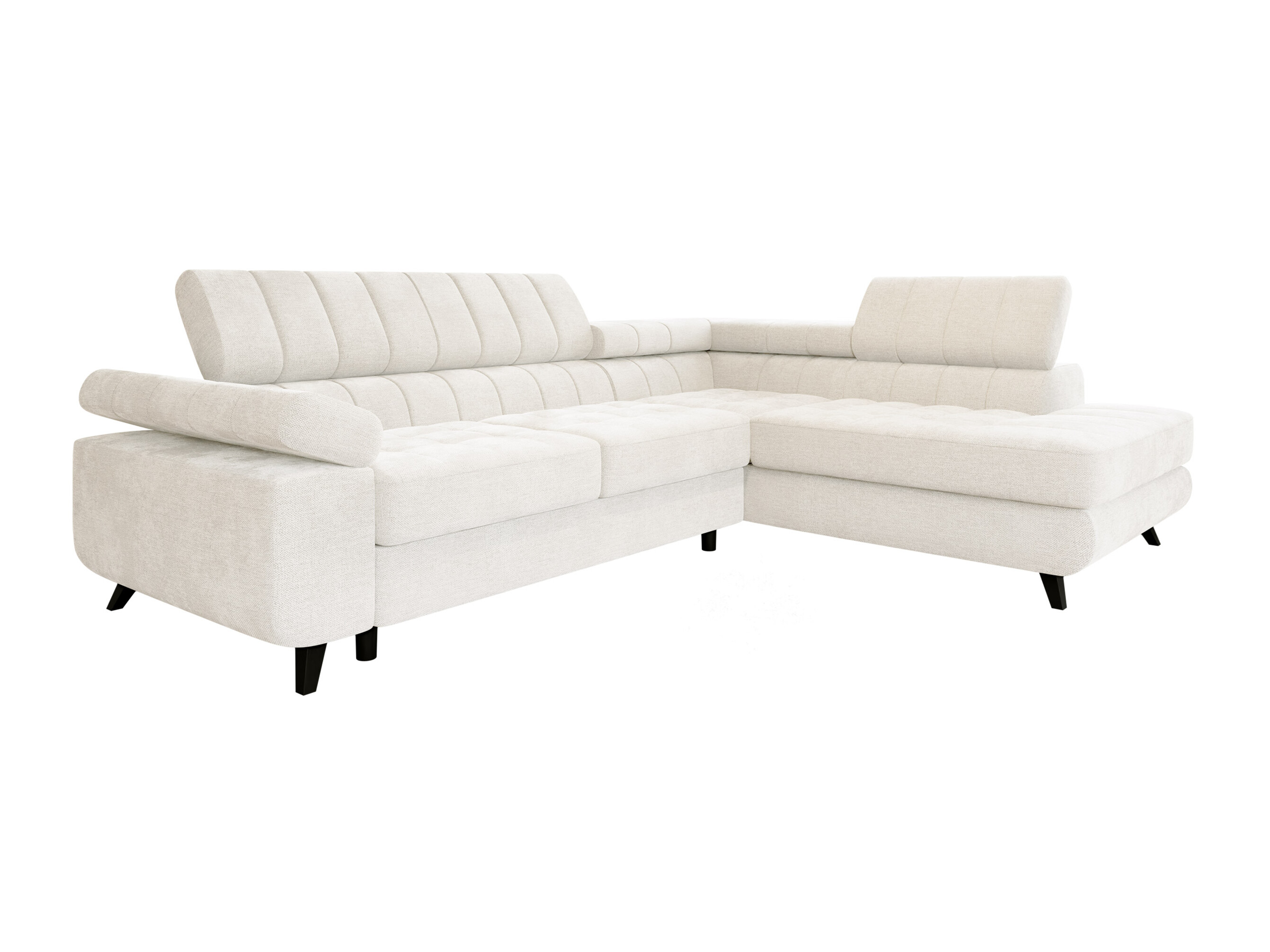 Divano angolare Comfivo Agnus (Spirit White)