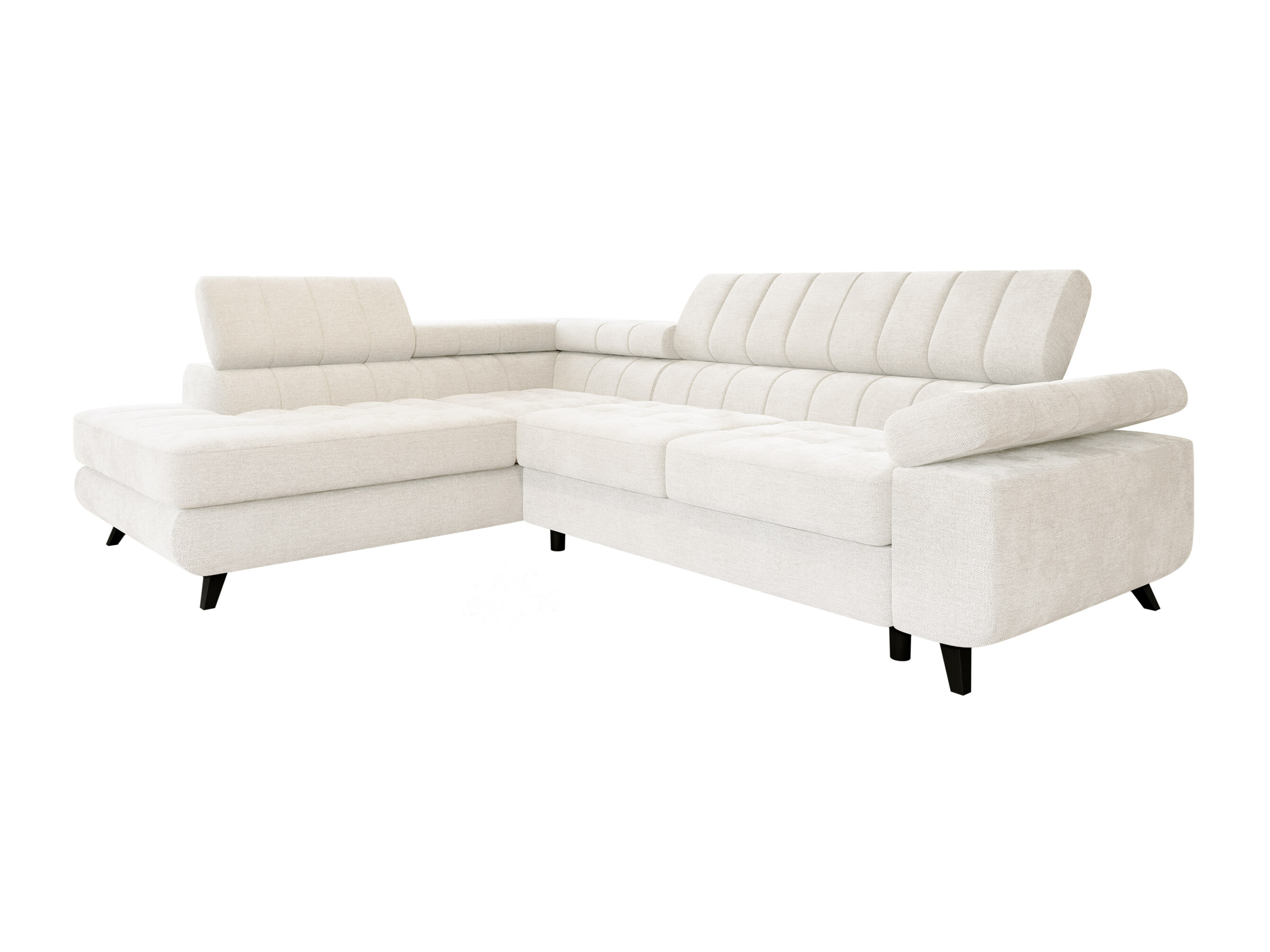 Divano angolare Comfivo Agnus (Spirit White)