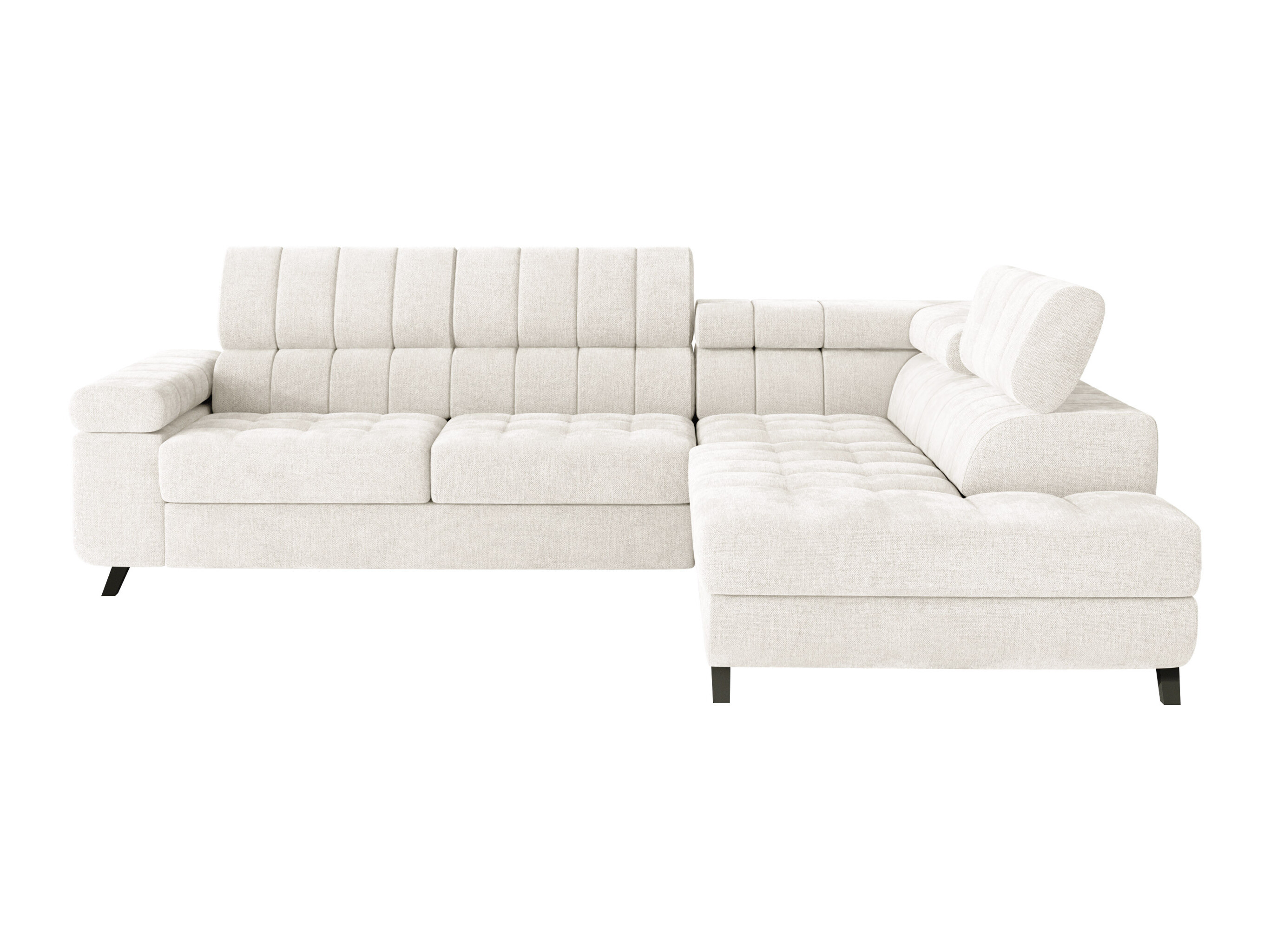 Divano angolare Comfivo Agnus (Spirit White)