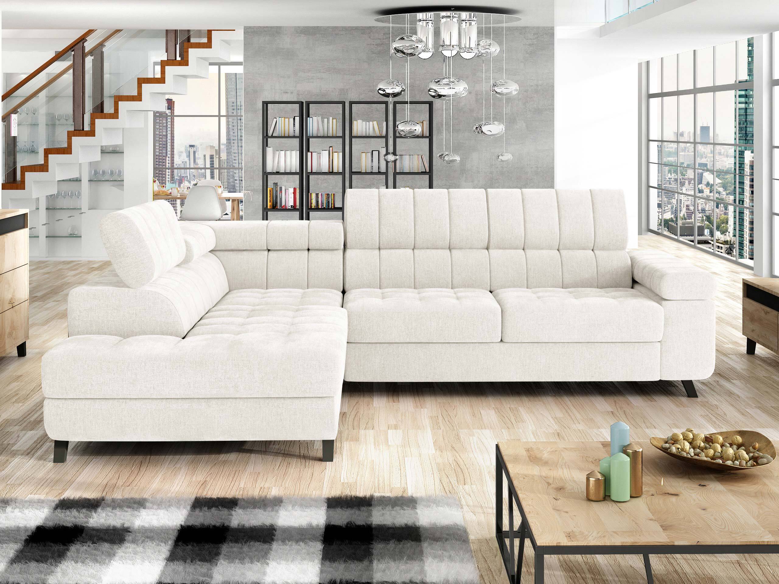 Divano angolare Comfivo Agnus (Spirit White)