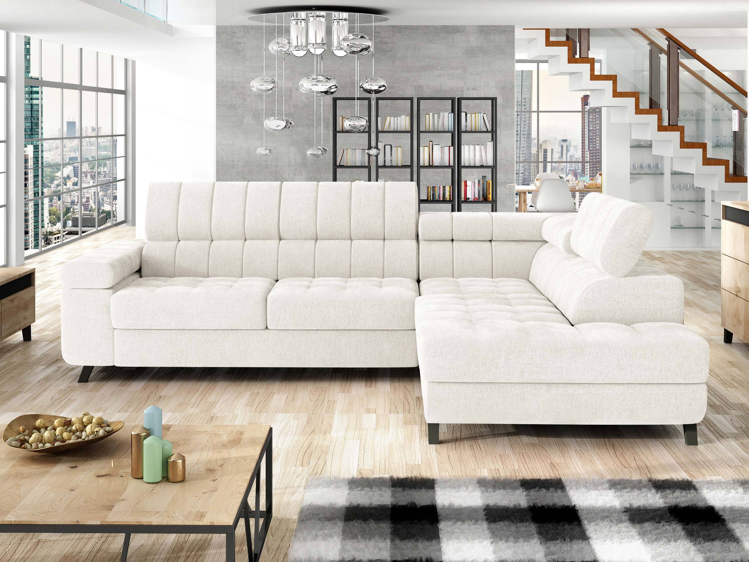 Divano angolare Comfivo Agnus (Spirit White)
