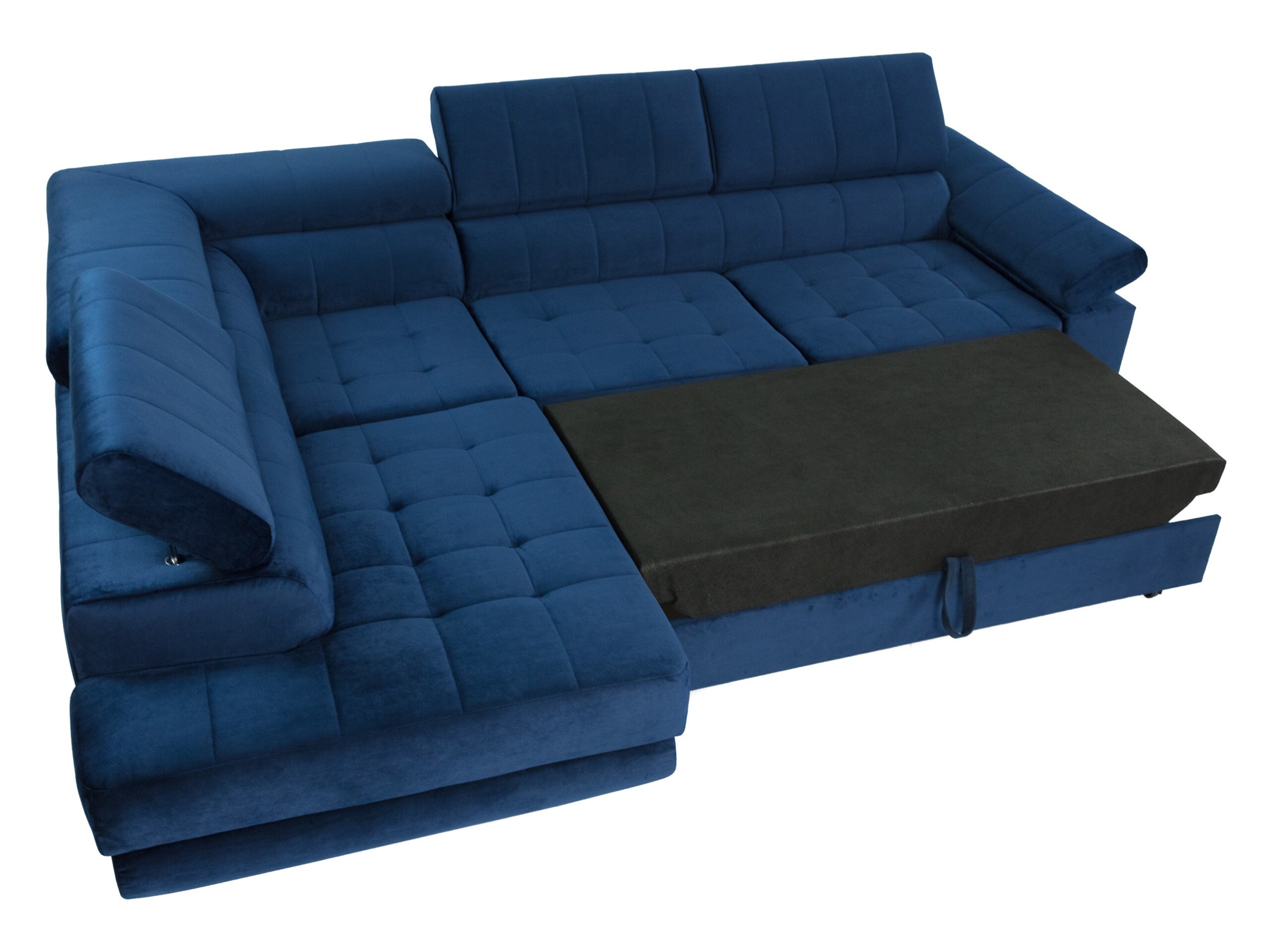Divano angolare Comfivo Agnus (Spirit Black)