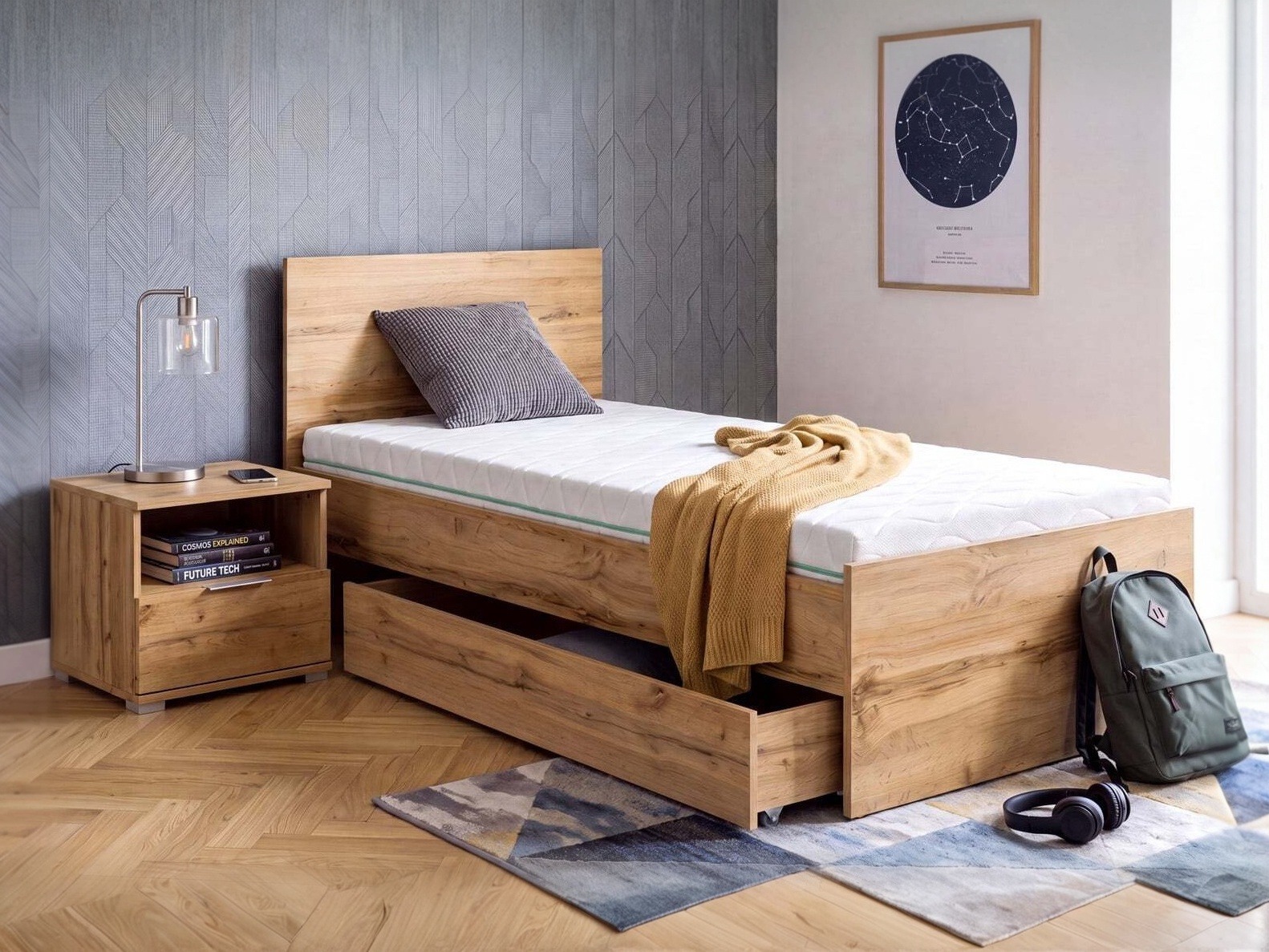Letto Tivetra 125