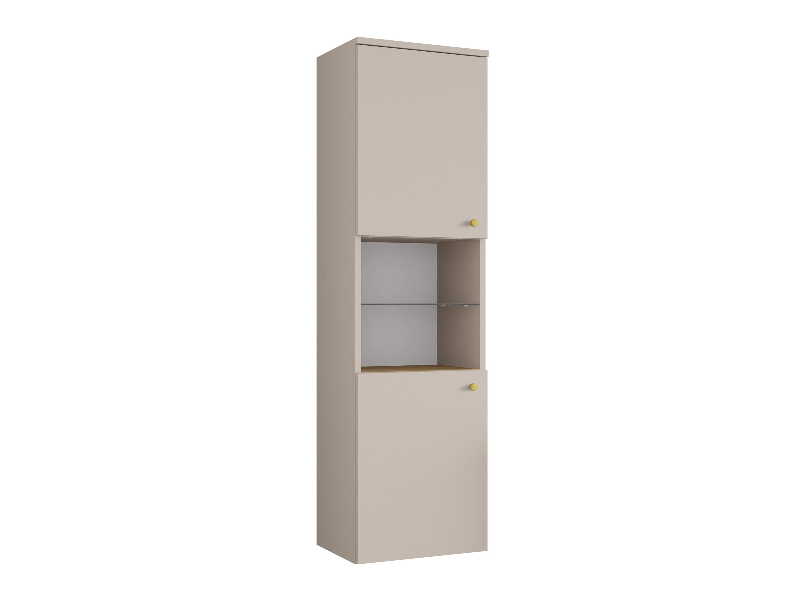 Mobiletto del bagno Salus (Cachemire + Rovere cremona)