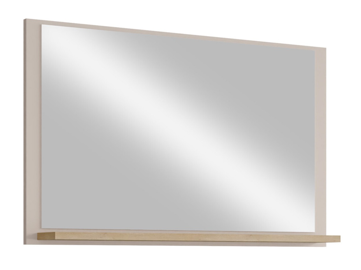 Specchio del bagno Salus (Cachemire + Rovere cremona)