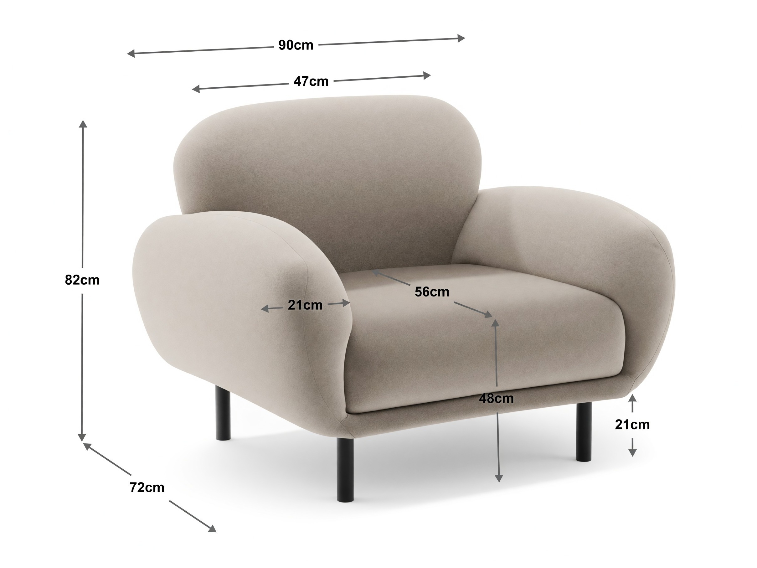 Poltrona SL5933