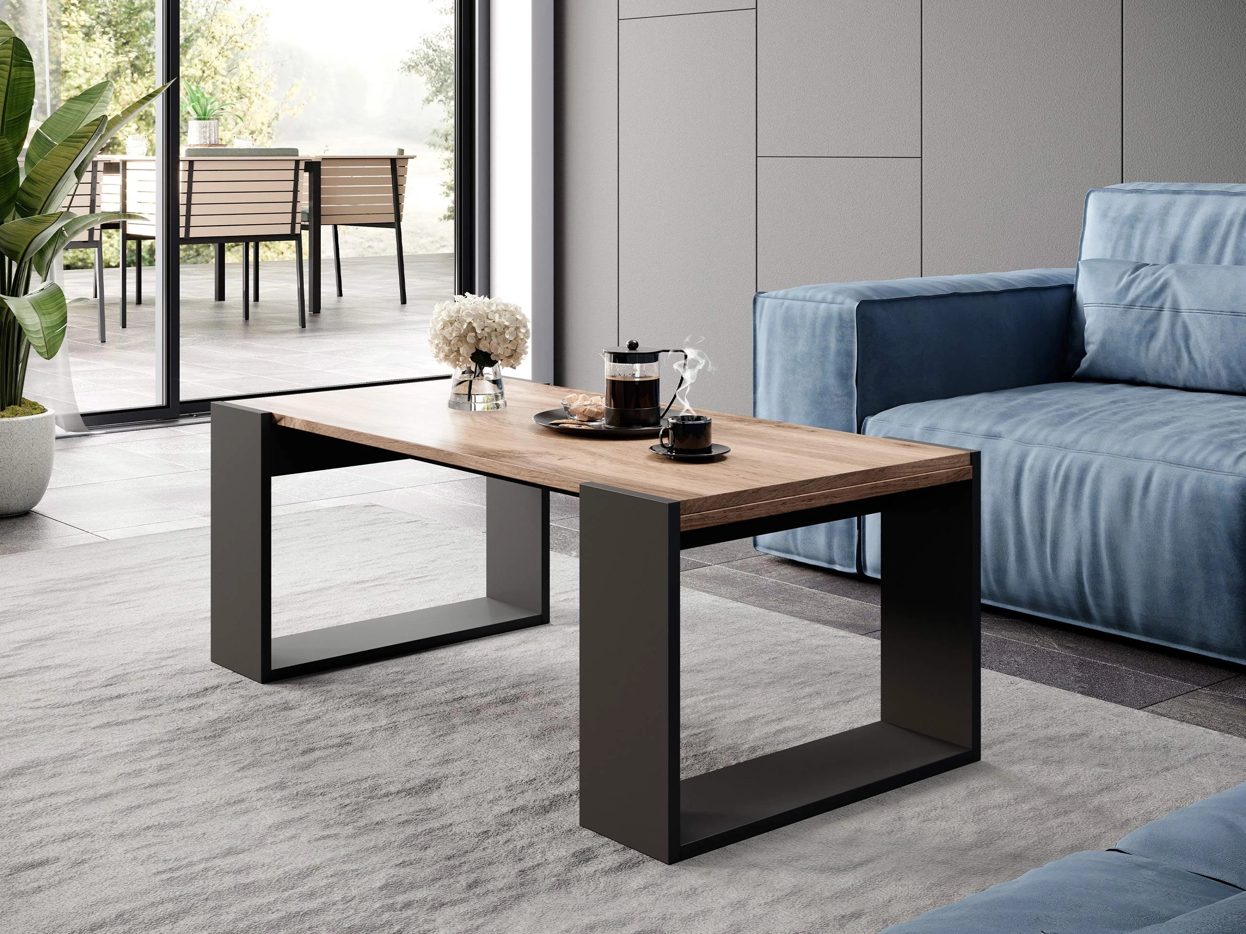 Tavolino da caffè Socius
