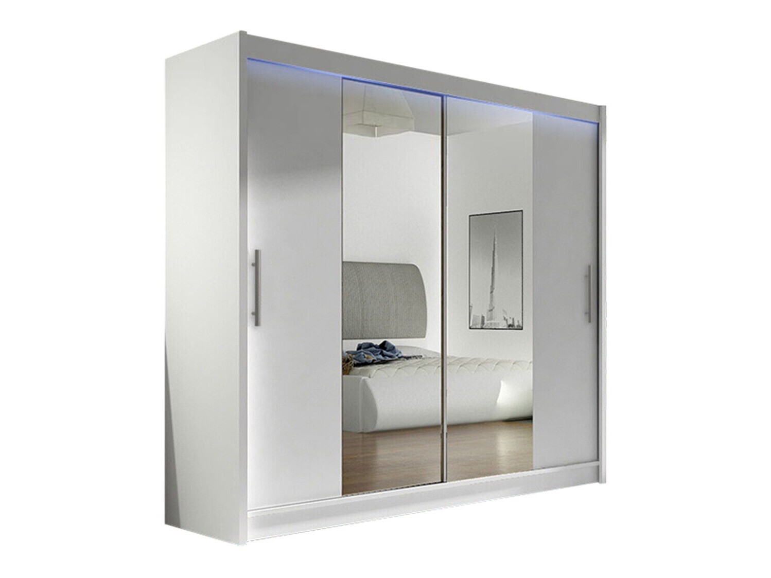 Armadio Closico Pallor II (Bianco)