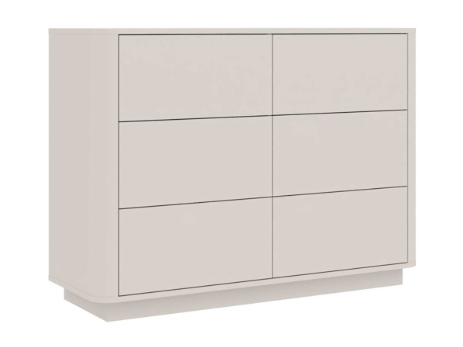 Cassettiera Belfera 101 (Cachemire)