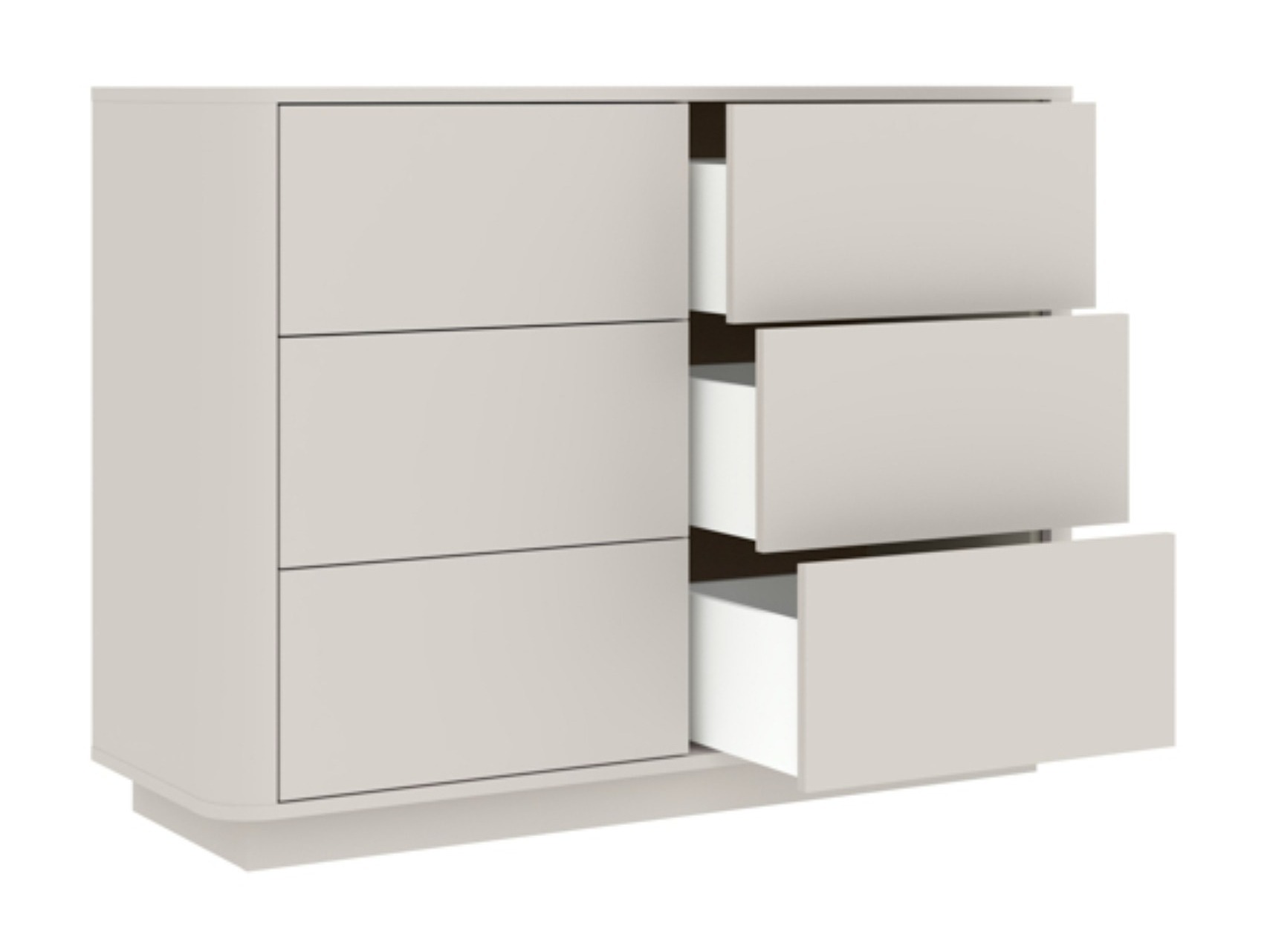 Cassettiera Belfera 101 (Cachemire)