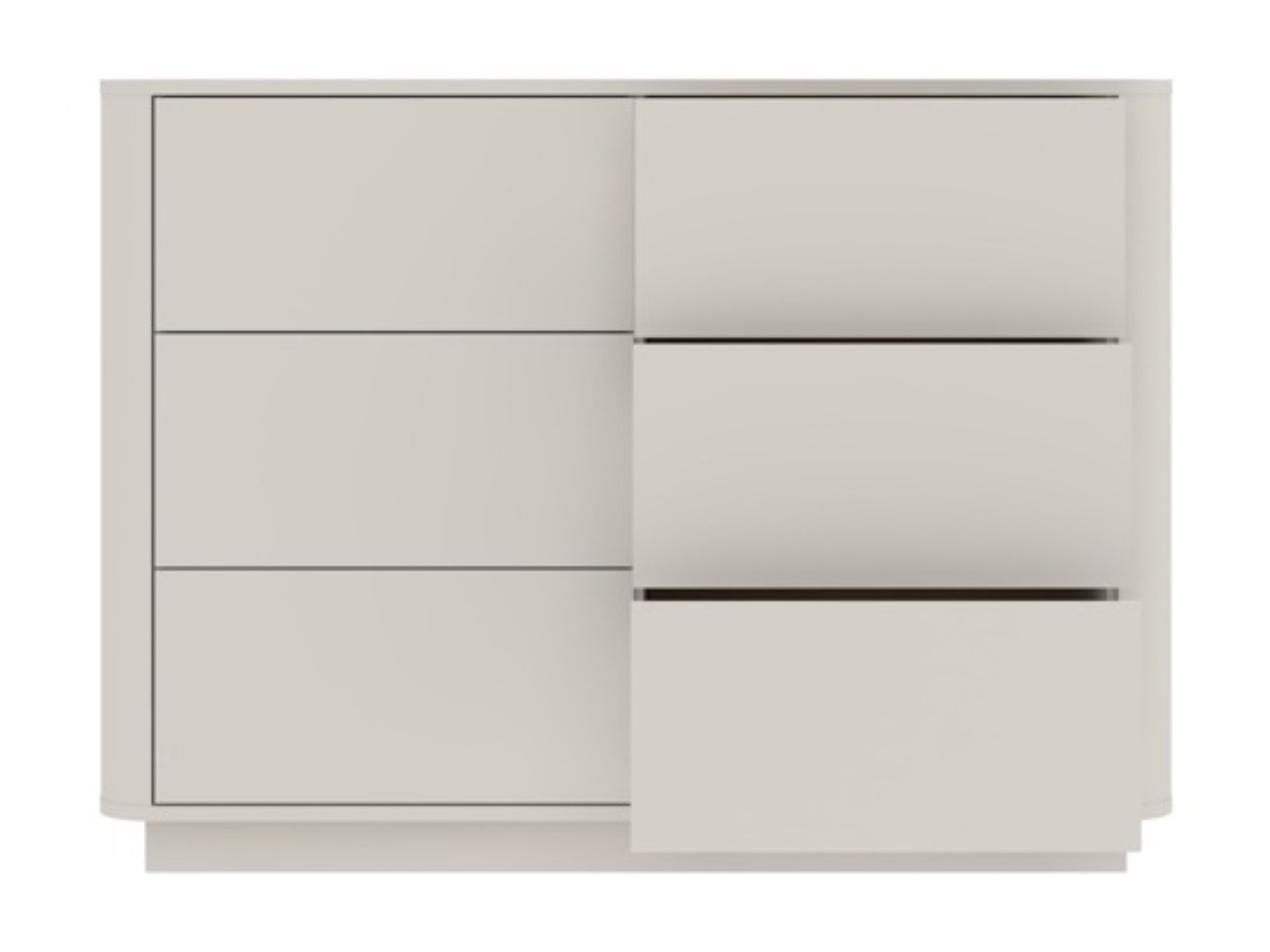 Cassettiera Belfera 101 (Cachemire)