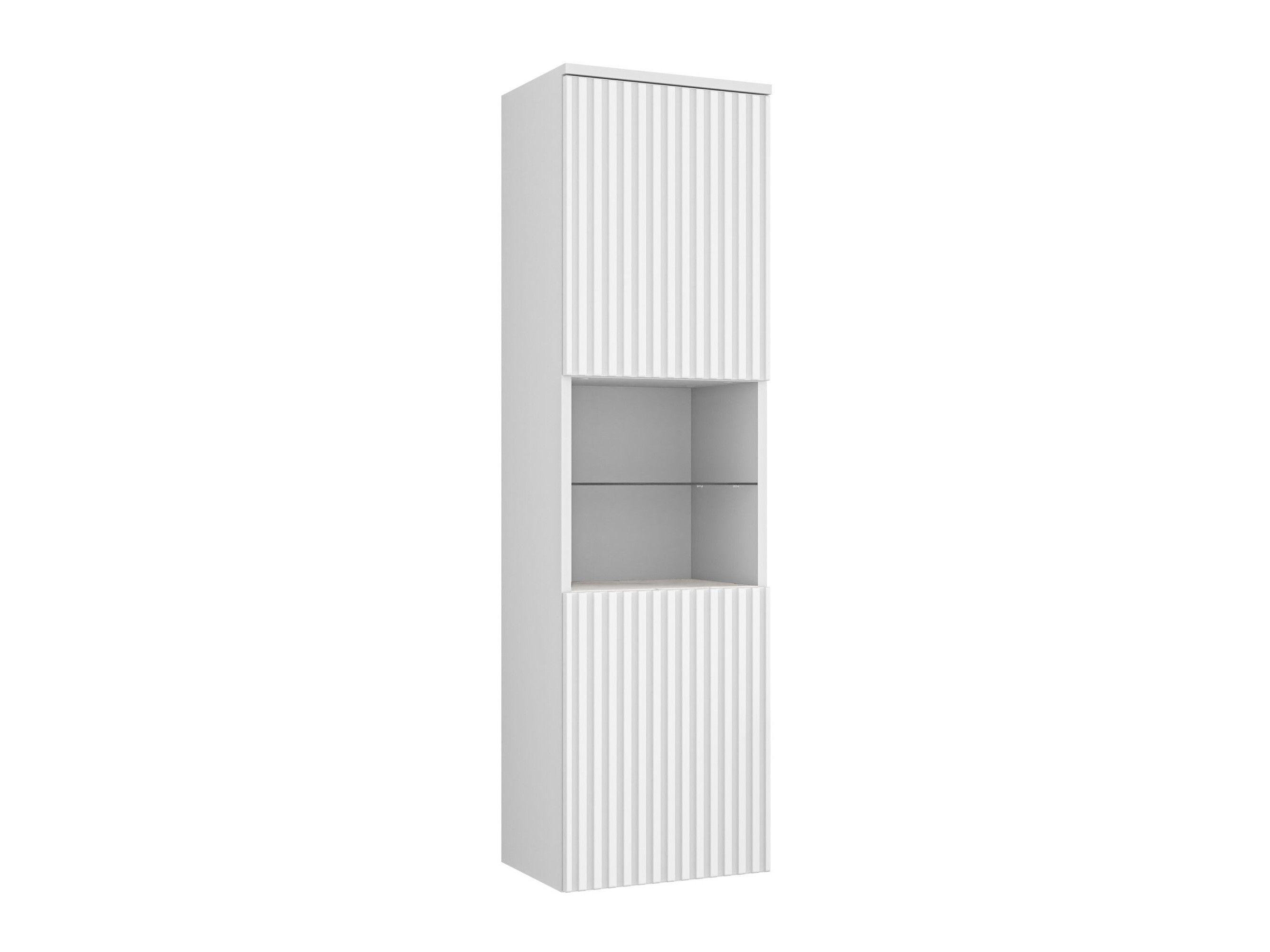 Mobiletto del bagno Nauta (Bianco + Marmo bianco)