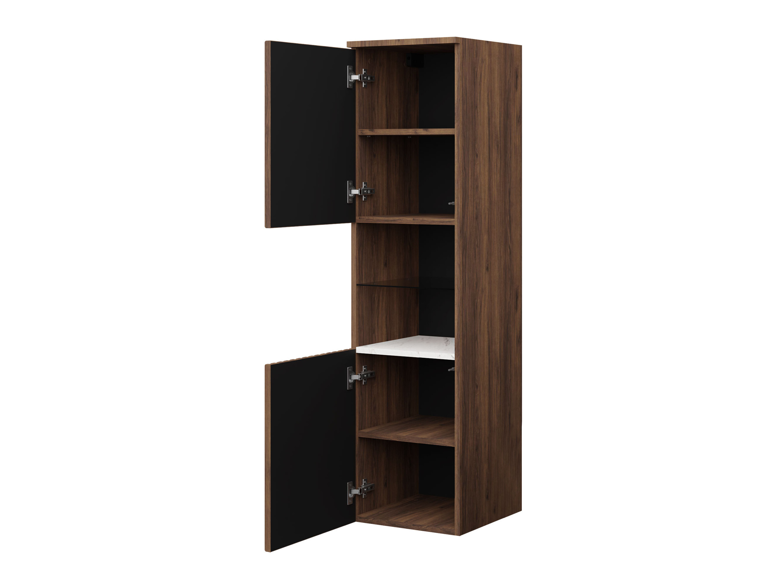 Mobiletto del bagno Nauta (Cachemire + Rovere cremona)