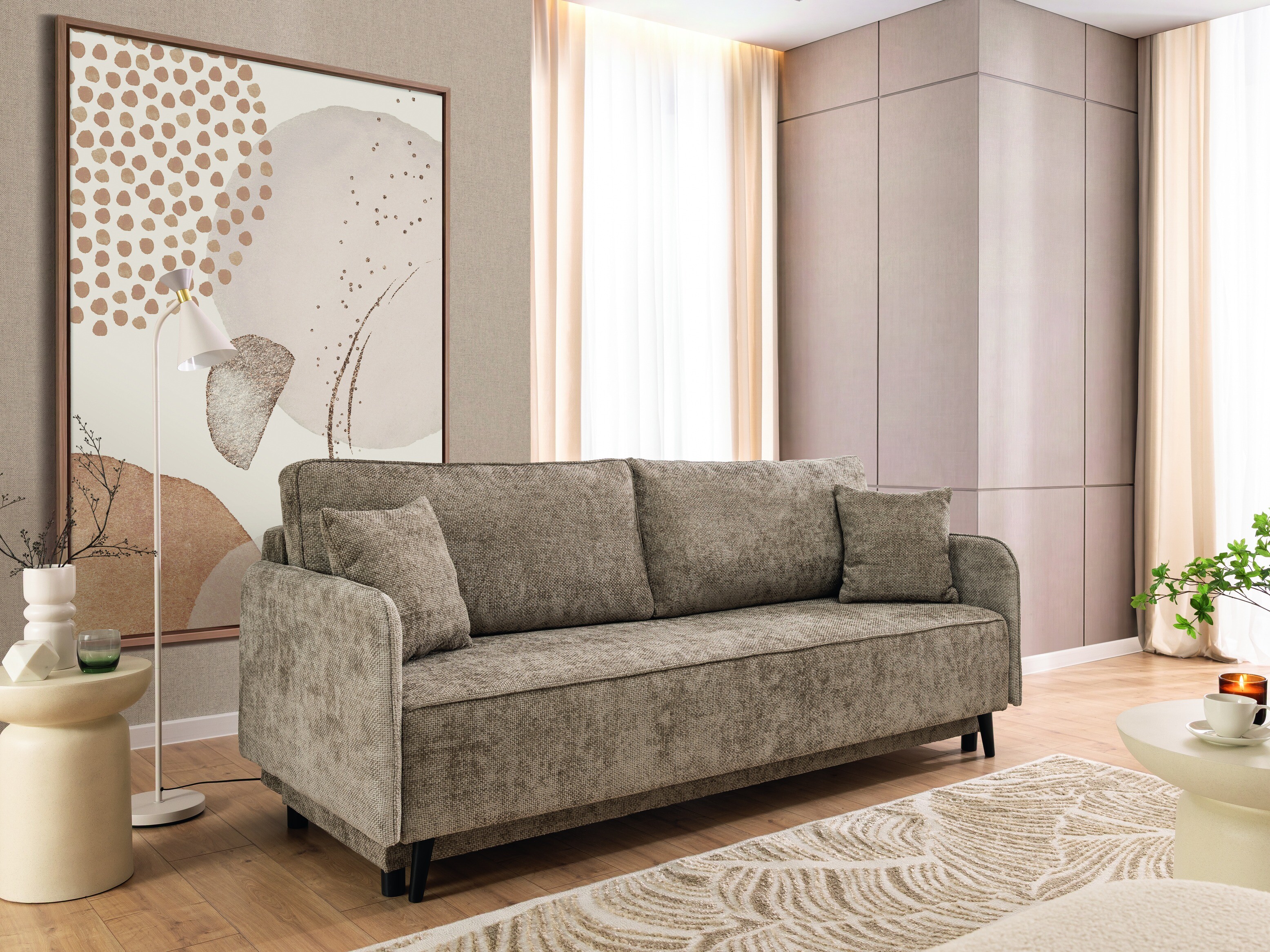 Divano letto Alton 112 (Garden 05)
