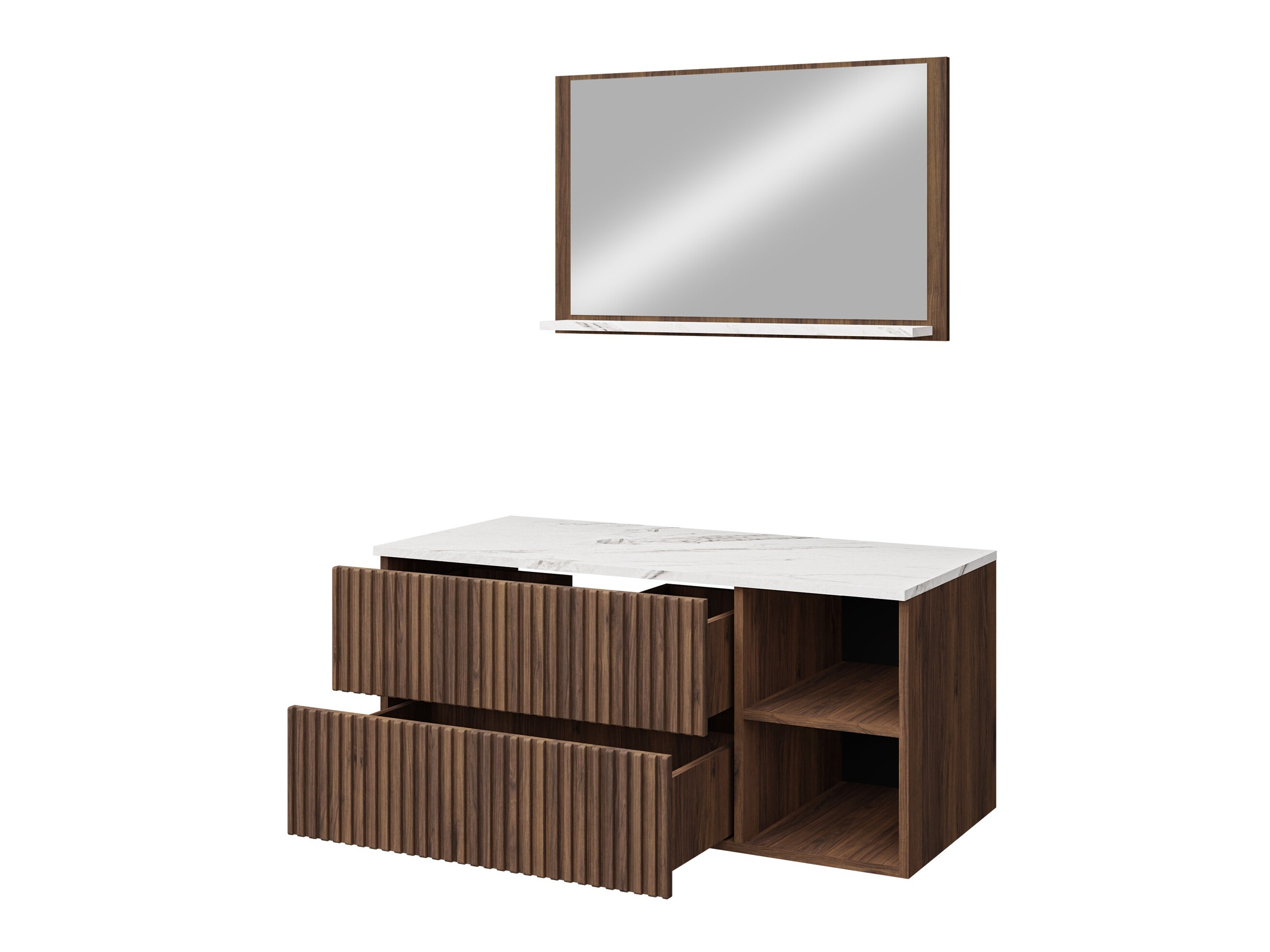 Set bagno Nauta (Cachemire + Rovere cremona)