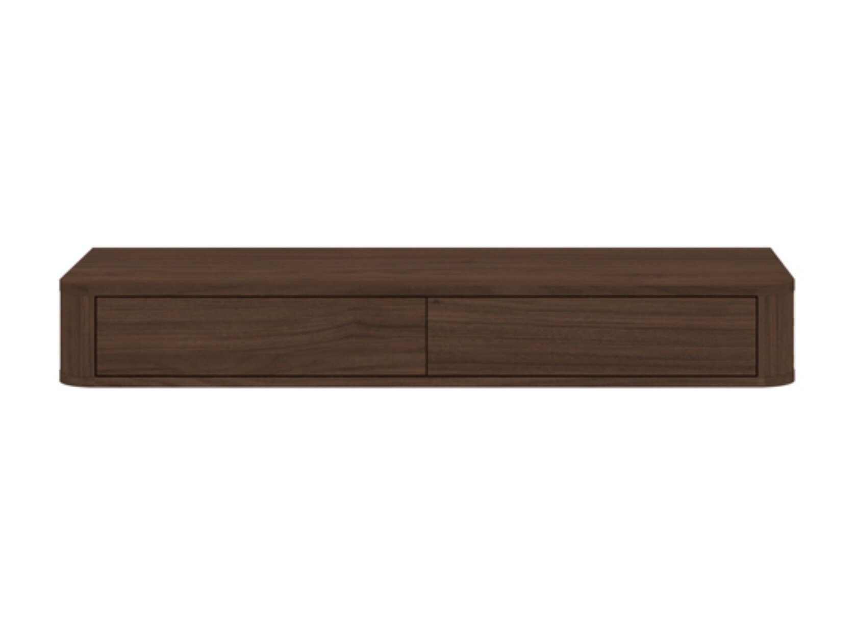 Consolle Belfera 104 (Noce scuro)