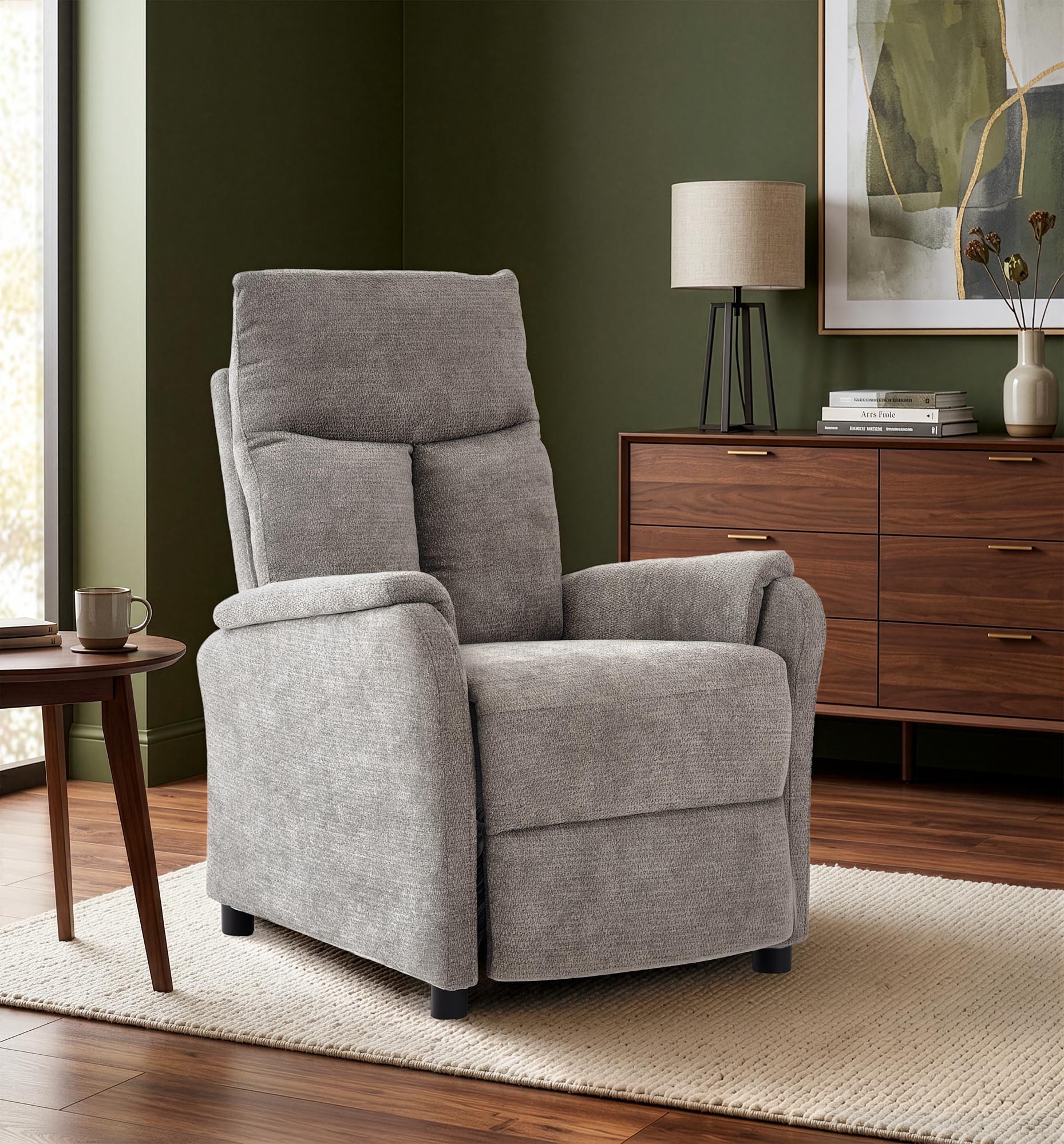 Poltrona regolabile Houston 2229 (Grigio)