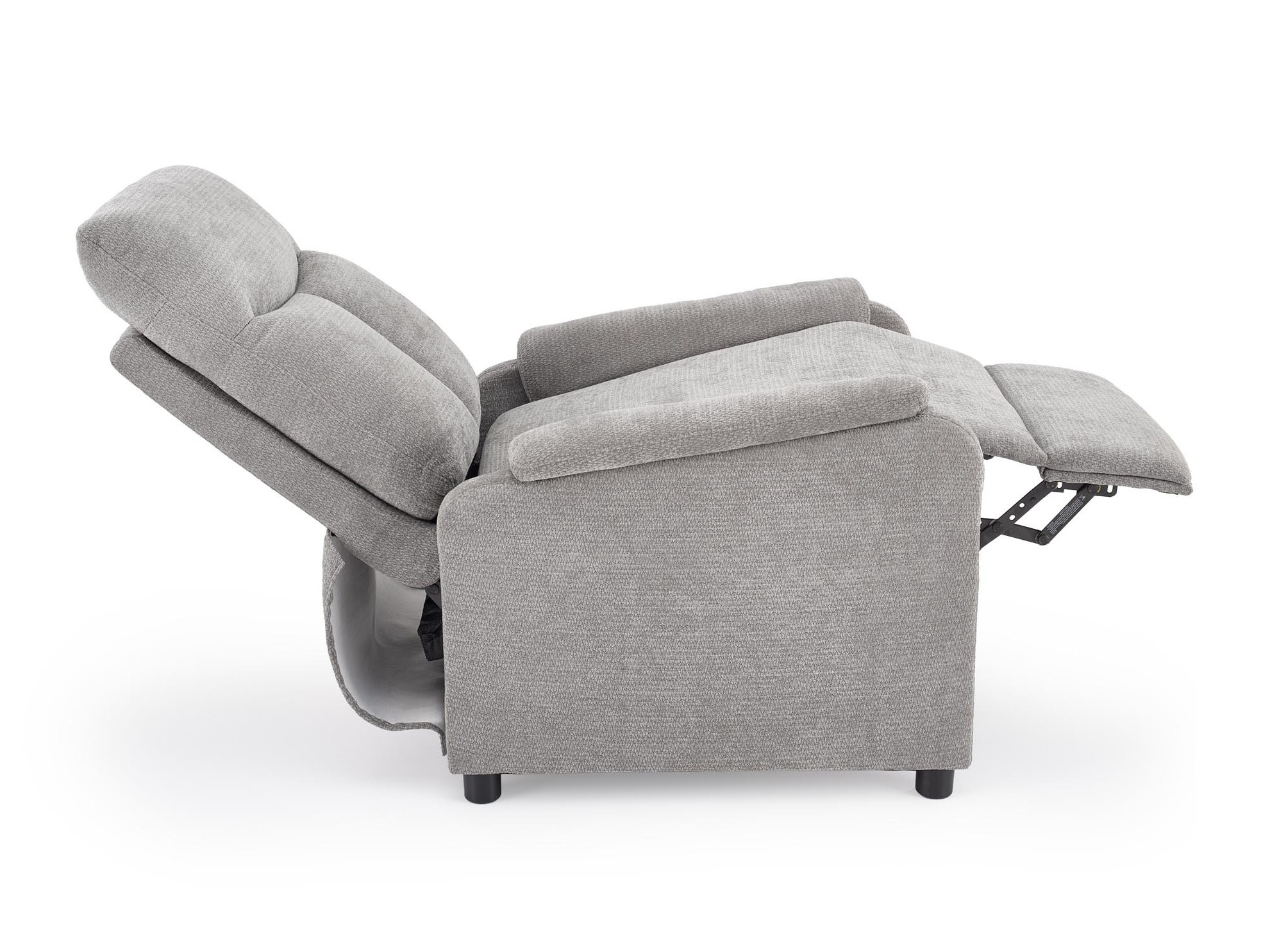 Poltrona regolabile Houston 2229 (Grigio)