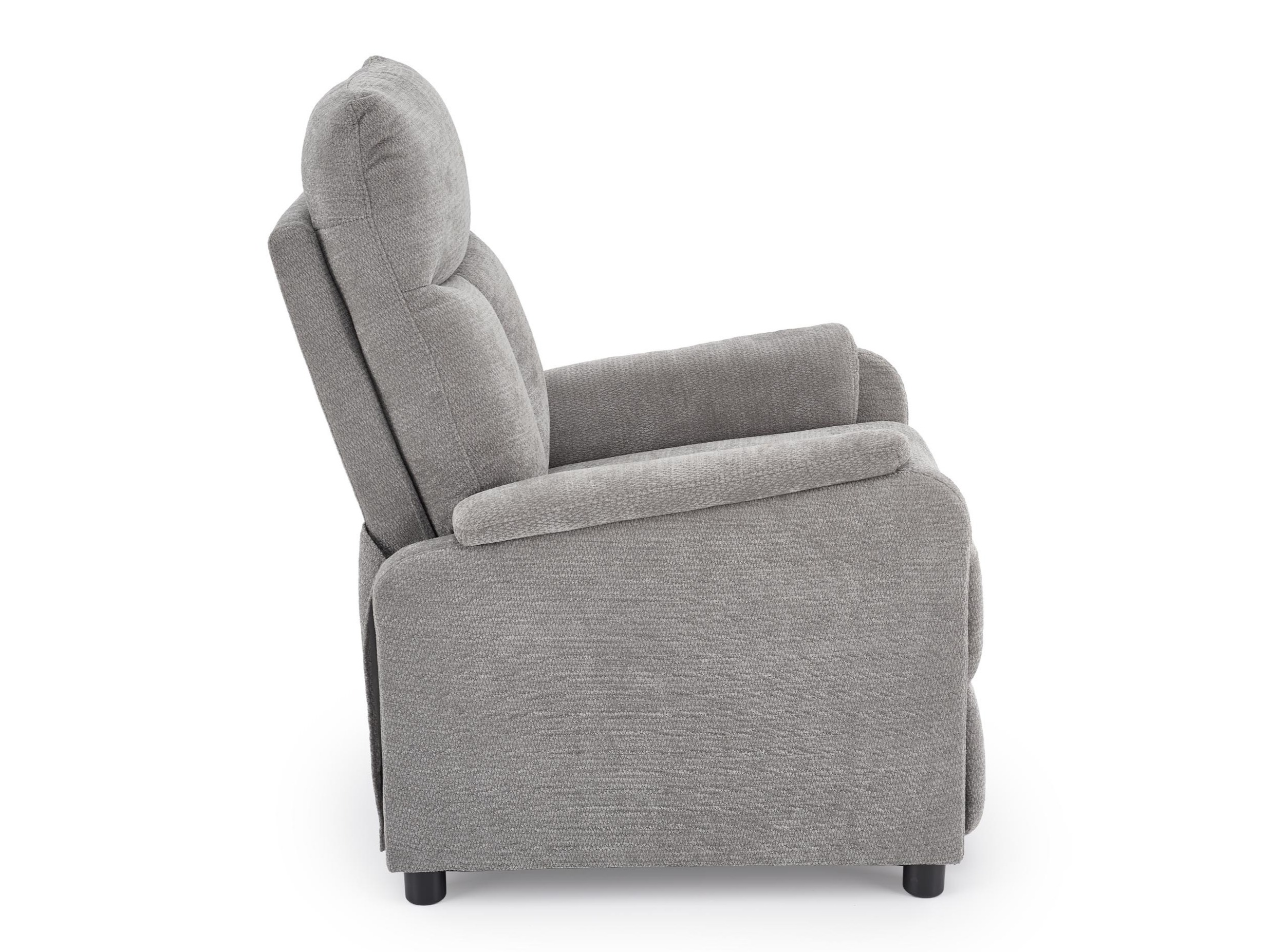 Poltrona regolabile Houston 2229 (Grigio)