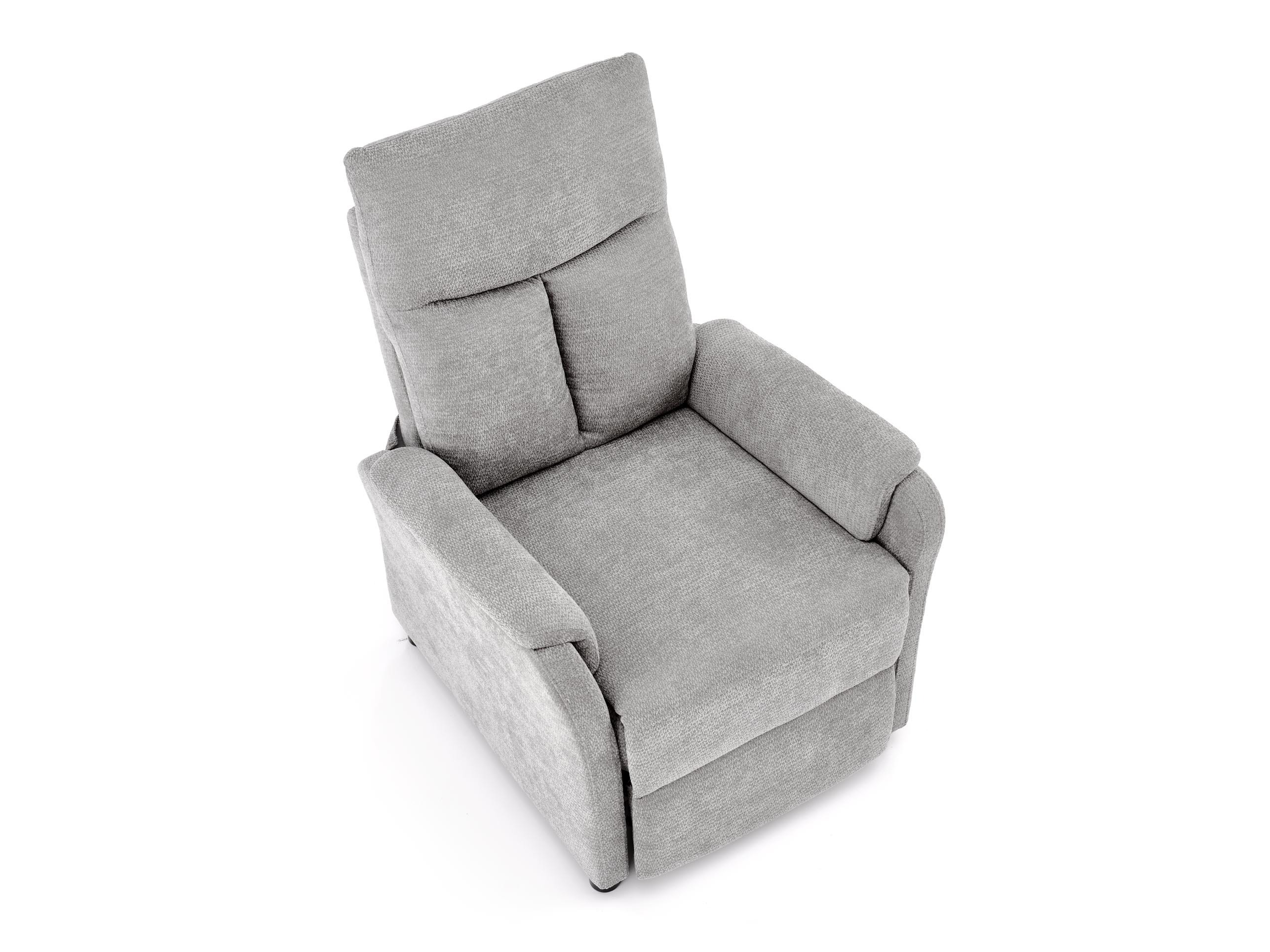 Poltrona regolabile Houston 2229 (Grigio)
