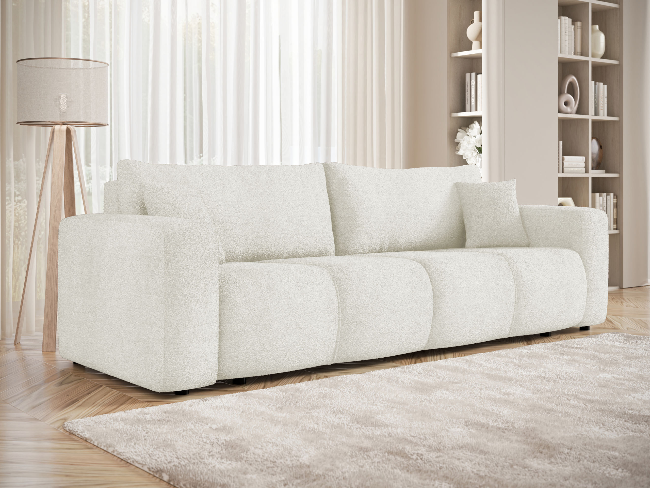 Divano letto Comfivo Laurus (Coral 15)