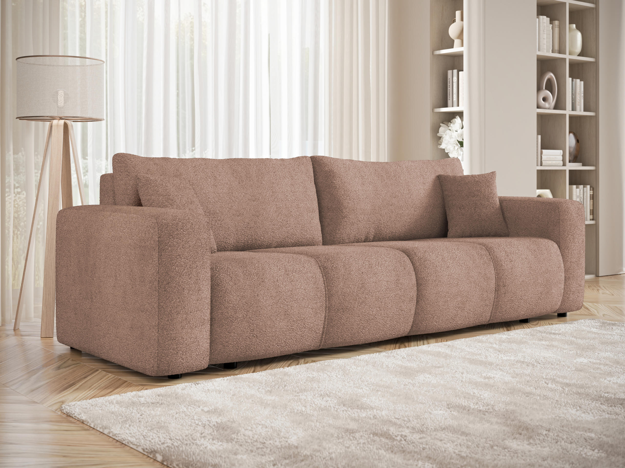 Divano letto Comfivo Laurus (Coral 45)