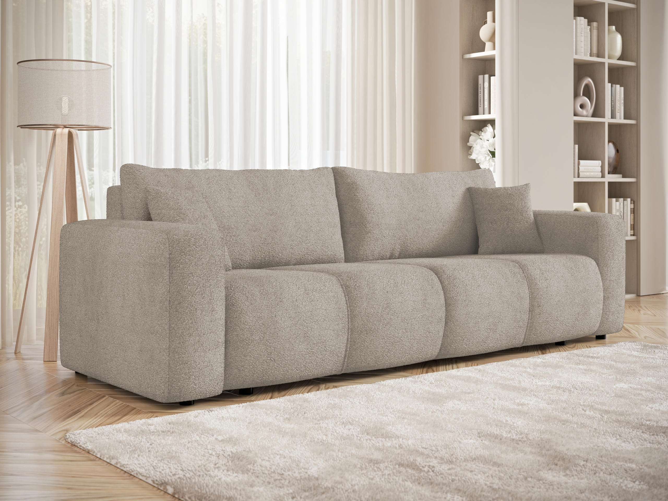 Divano letto Comfivo Laurus (Coral 50)