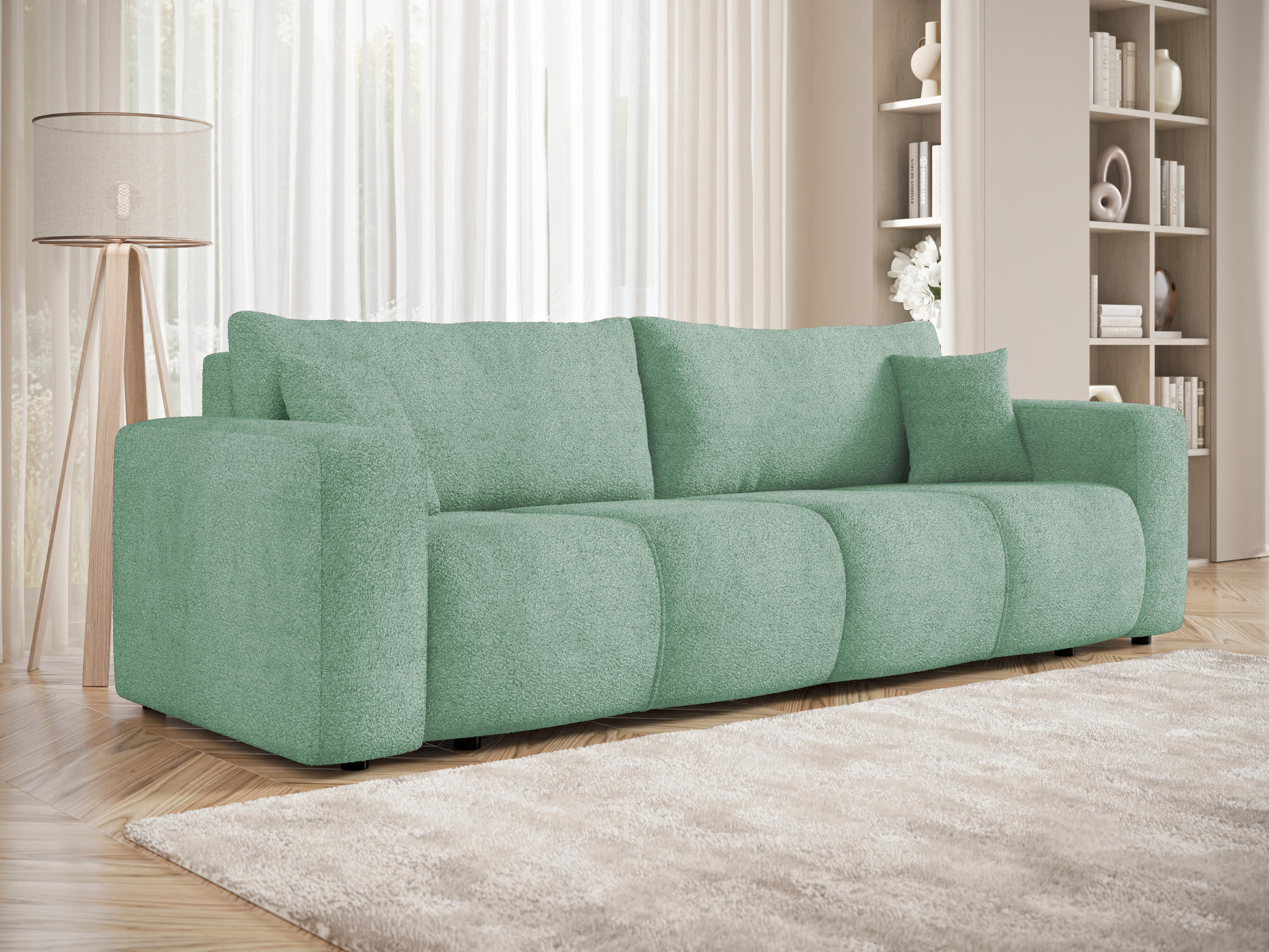 Divano letto Comfivo Laurus (Coral 55)