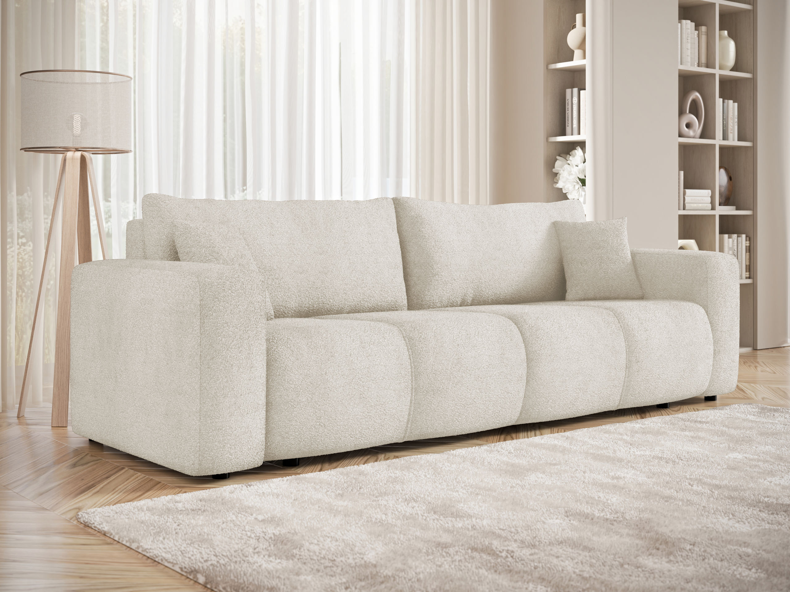 Divano letto Comfivo Laurus (Coral 65)