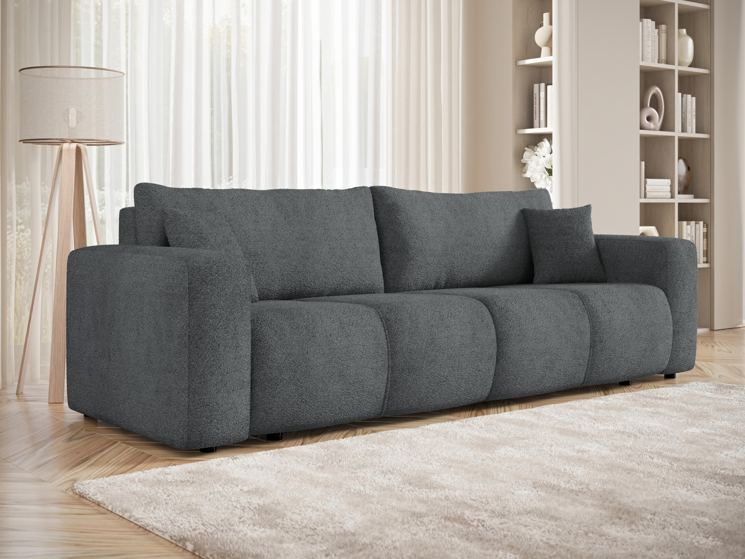 Divano letto Comfivo Laurus (Coral 80)