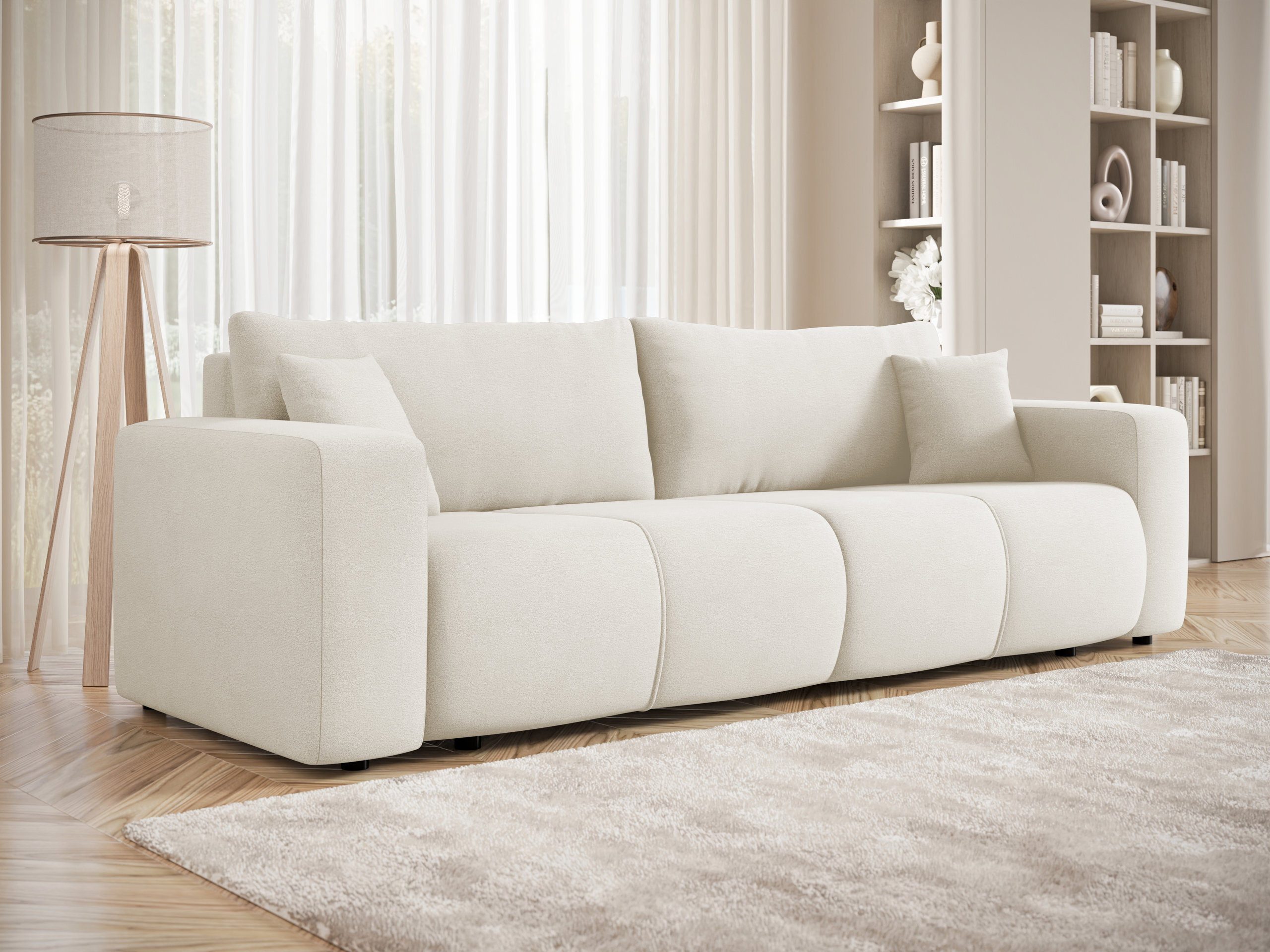Divano letto Comfivo Laurus (Velo 621)