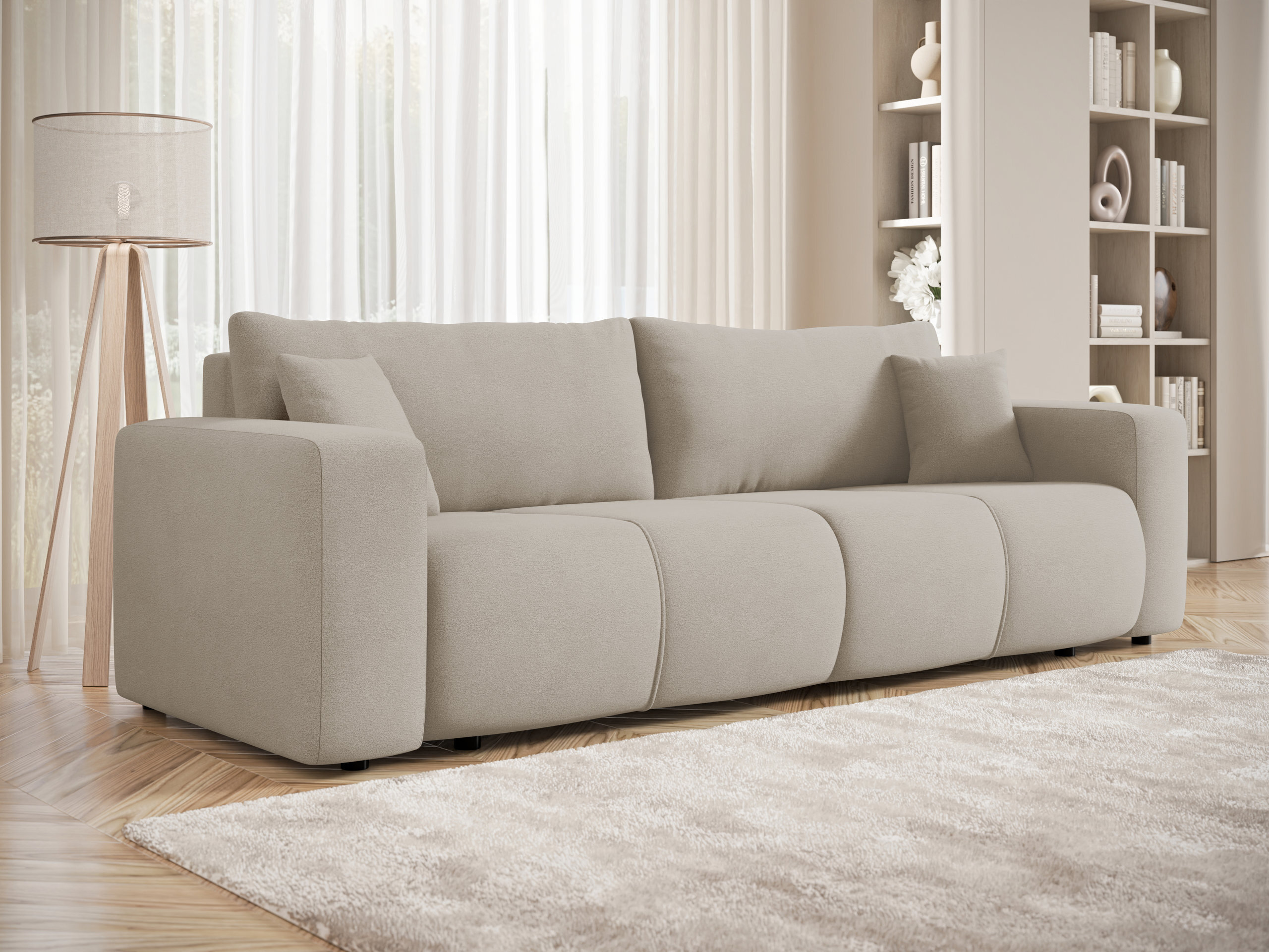 Divano letto Comfivo Laurus (Velo 623)