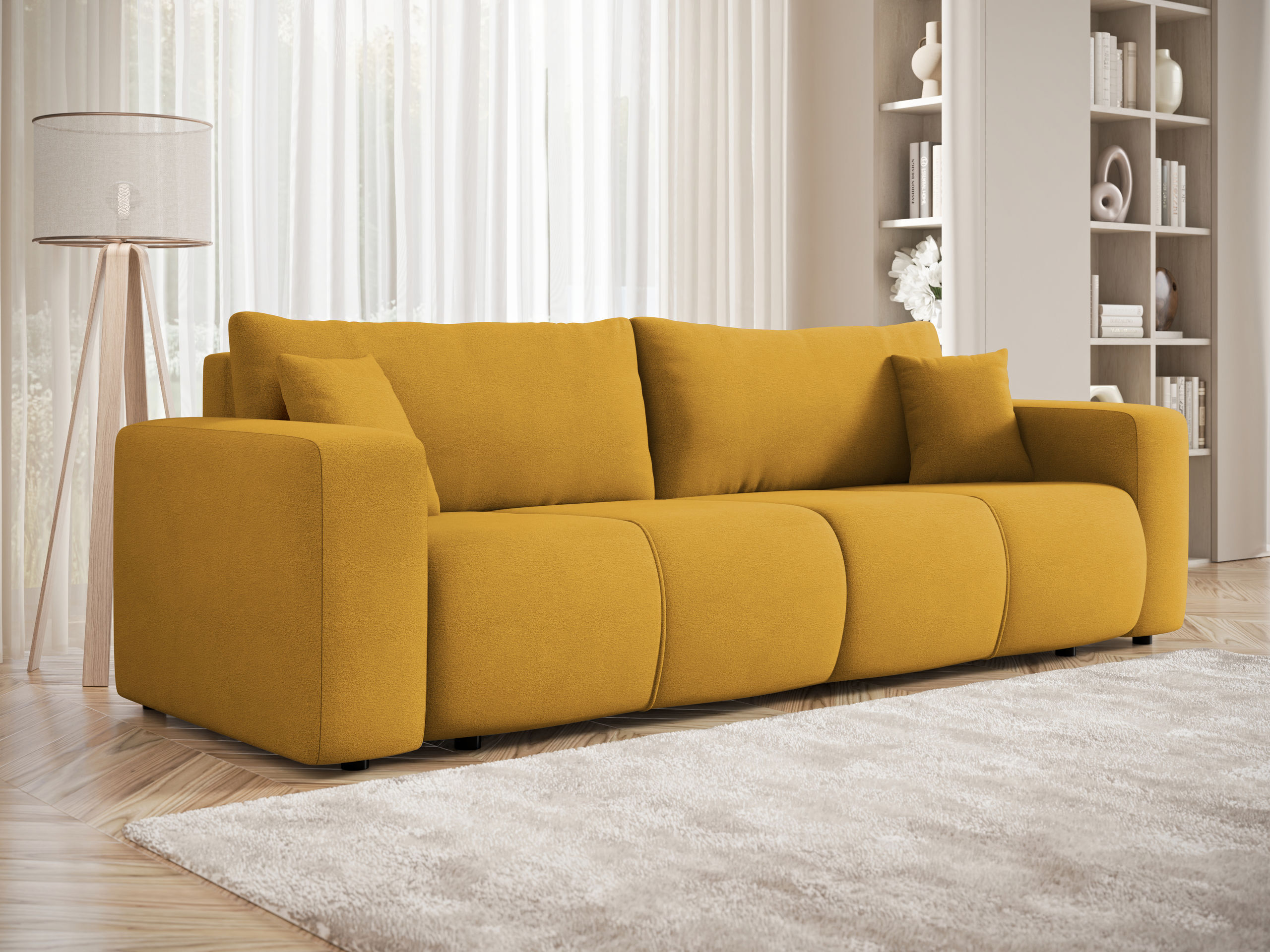 Divano letto Comfivo Laurus (Velo 626)