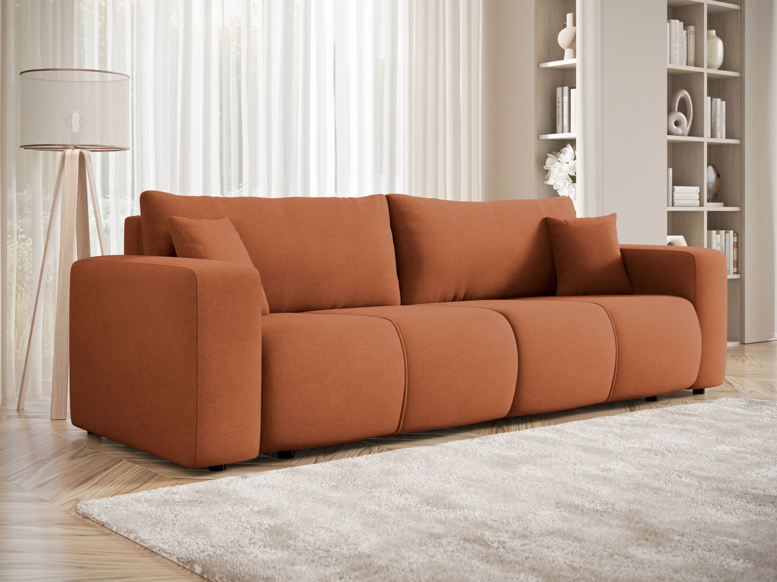 Divano letto Comfivo Laurus (Velo 627)