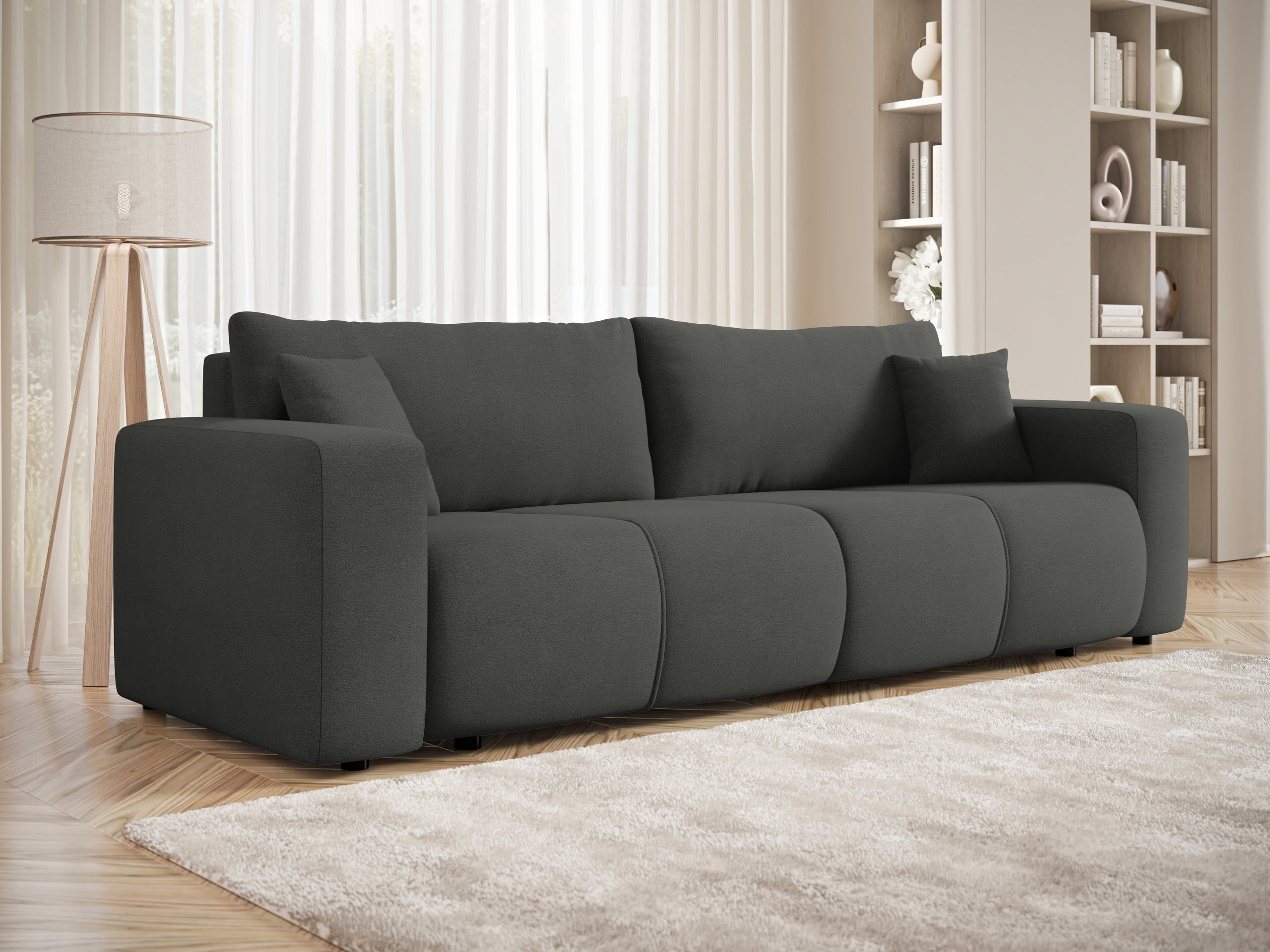 Divano letto Comfivo Laurus (Velo 636)