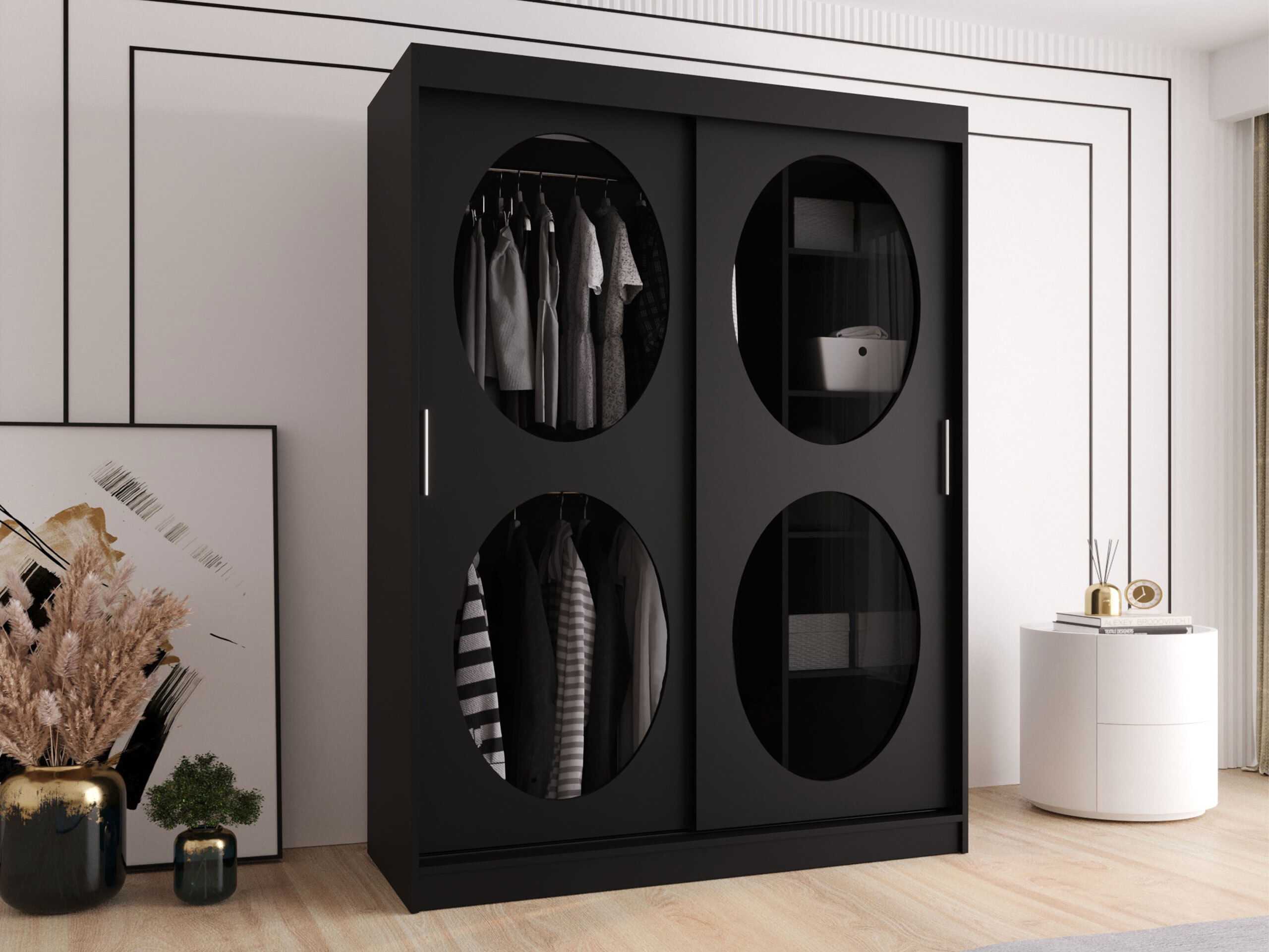 Armadio Hartford 527 (Nero)