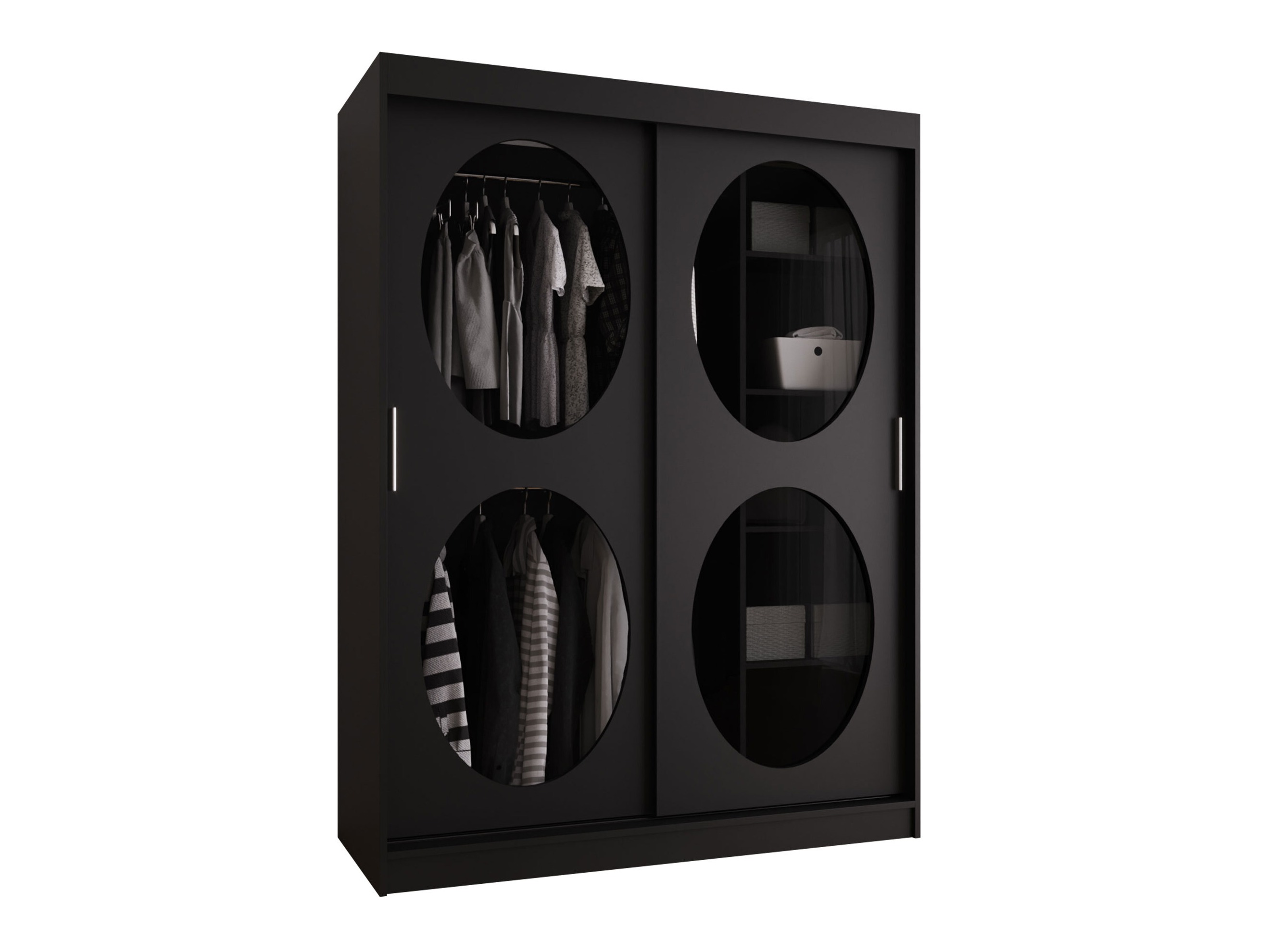 Armadio Hartford 527 (Nero)