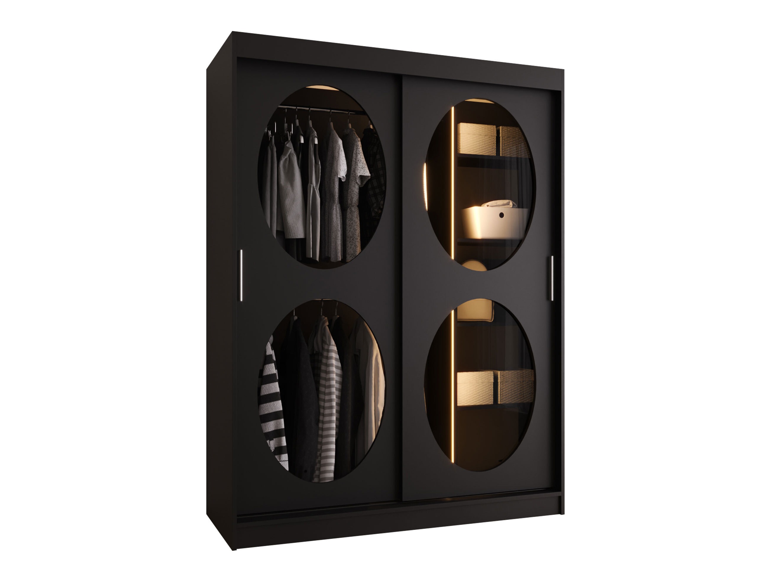 Armadio Hartford 527 (Nero)