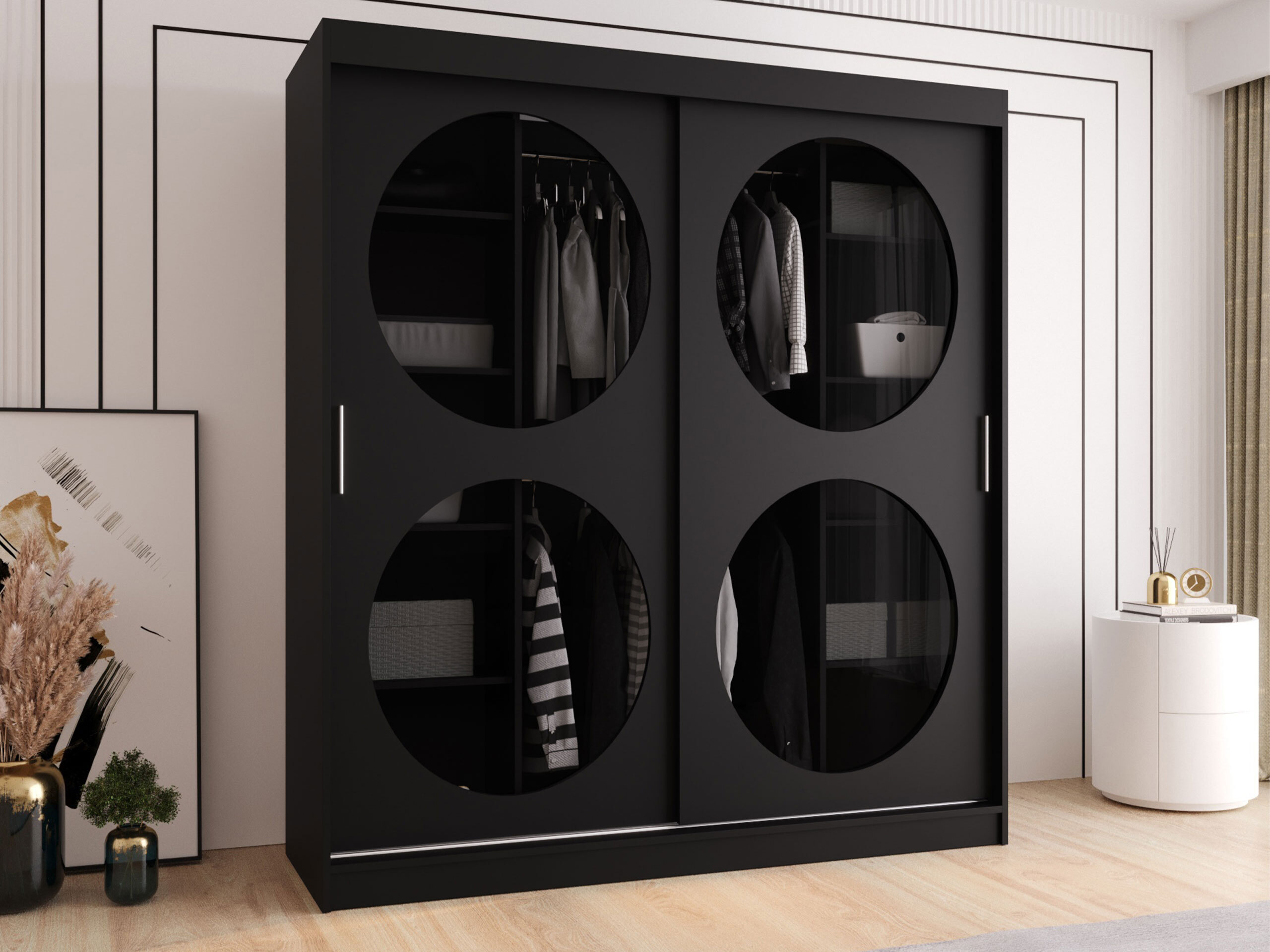 Armadio Hartford 529 (Nero)