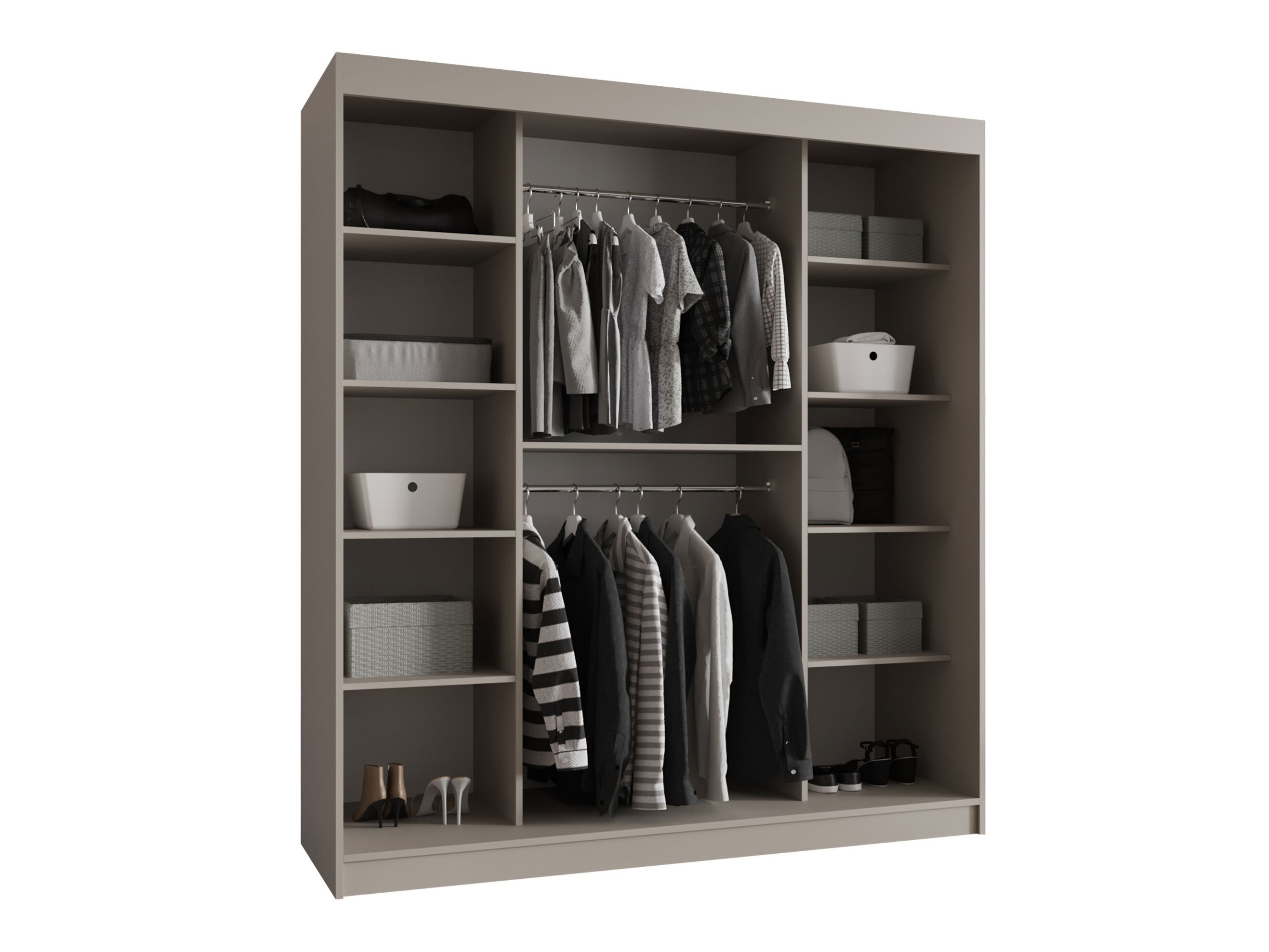 Armadio Hartford 529 (Nero)