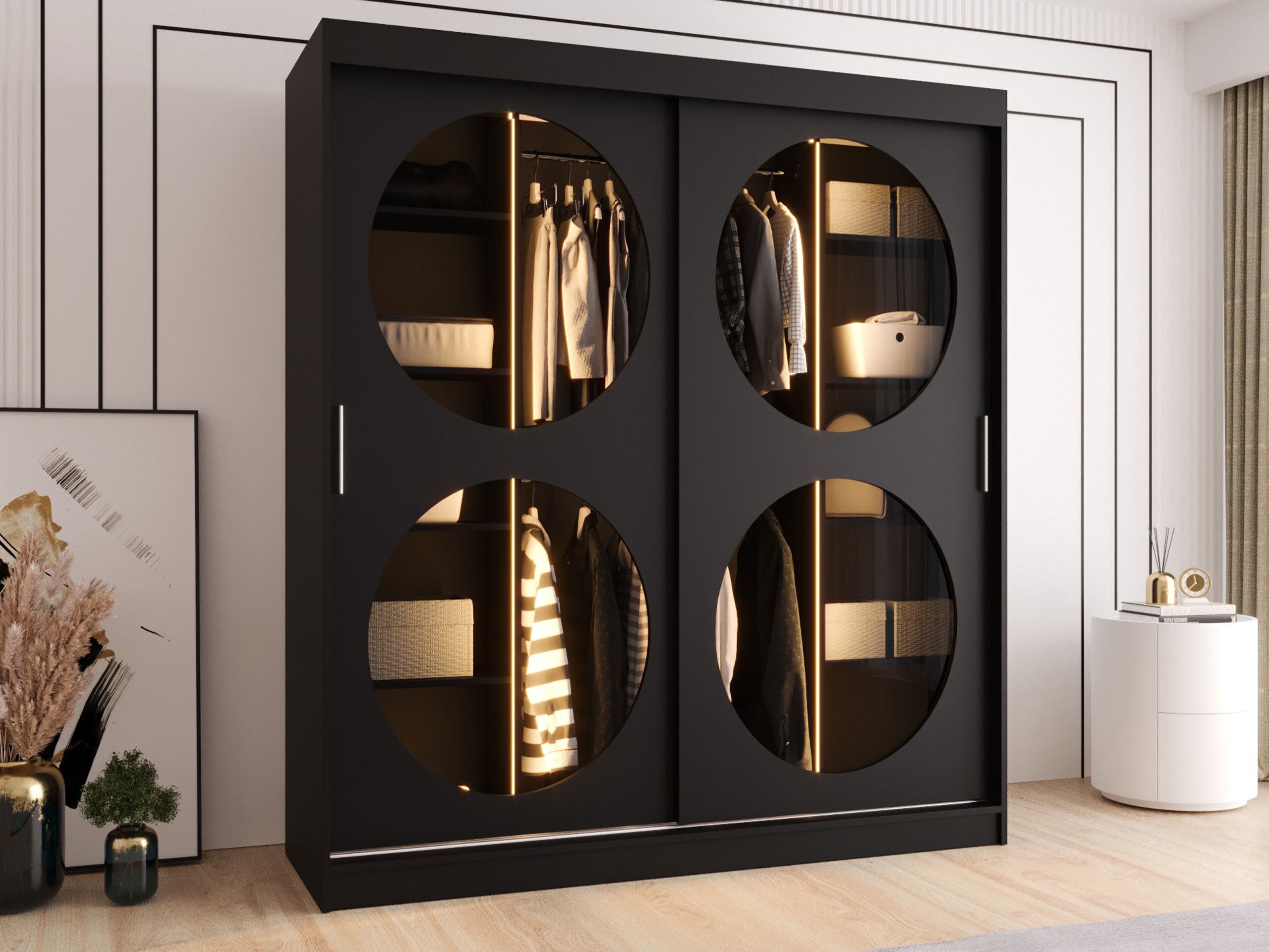 Armadio Hartford 529 (Nero)